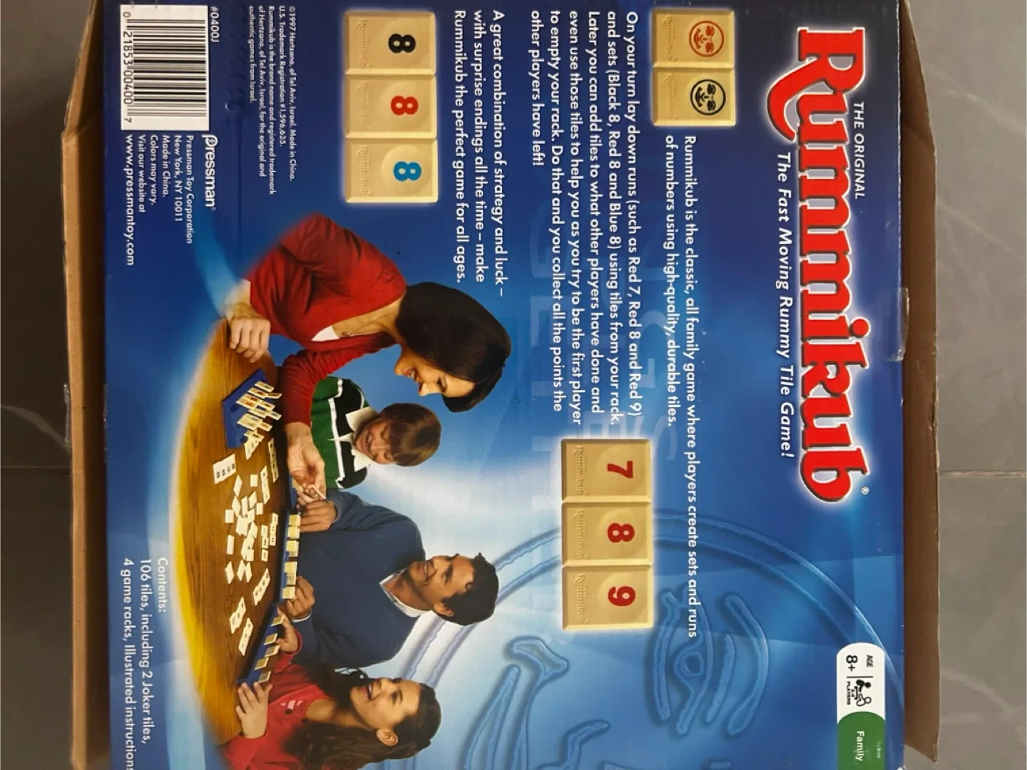 Rummikub - The Fast Moving Rummy Tile Game! image indicator(3)
