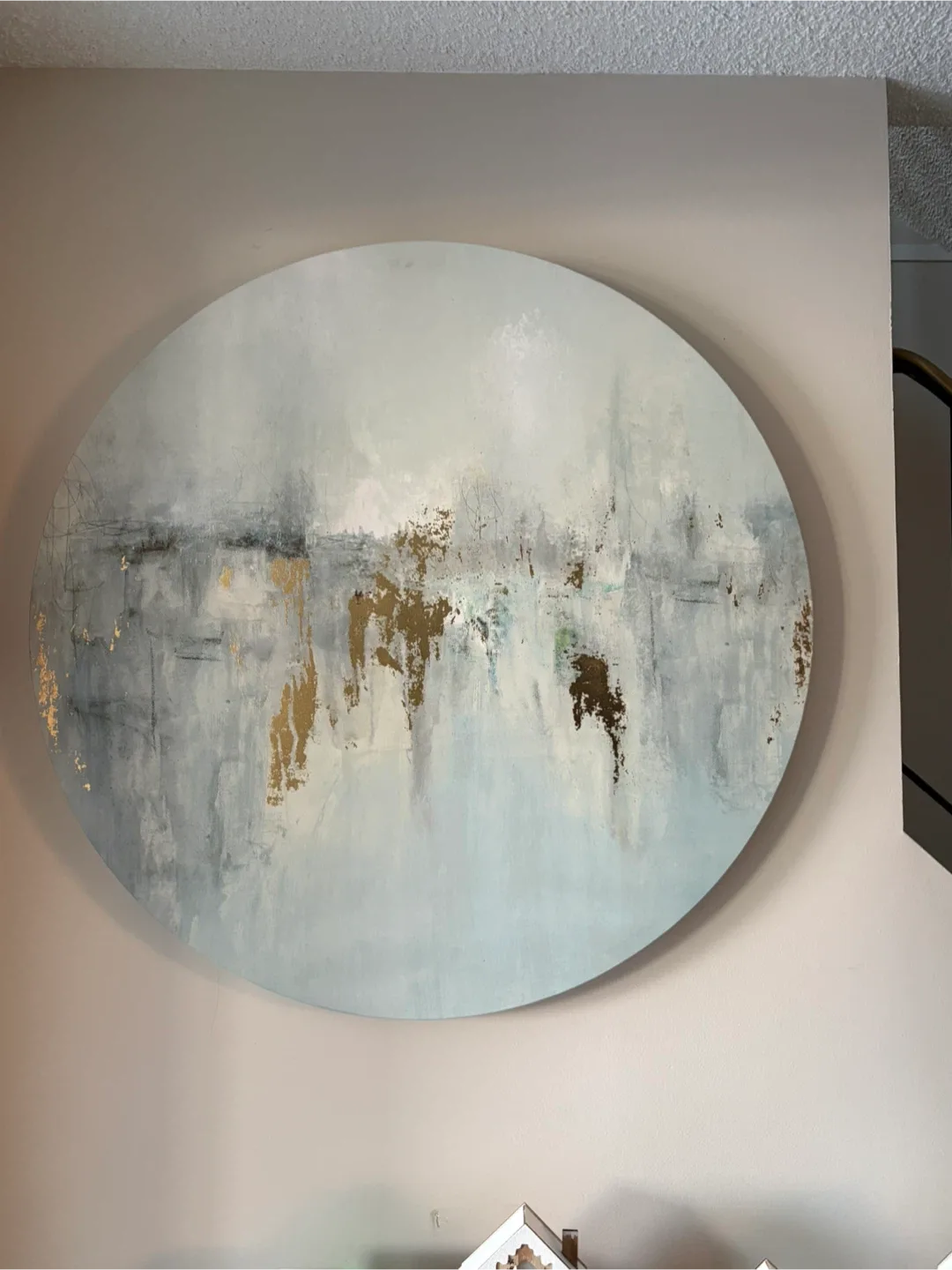 Round Abstract Wall Art