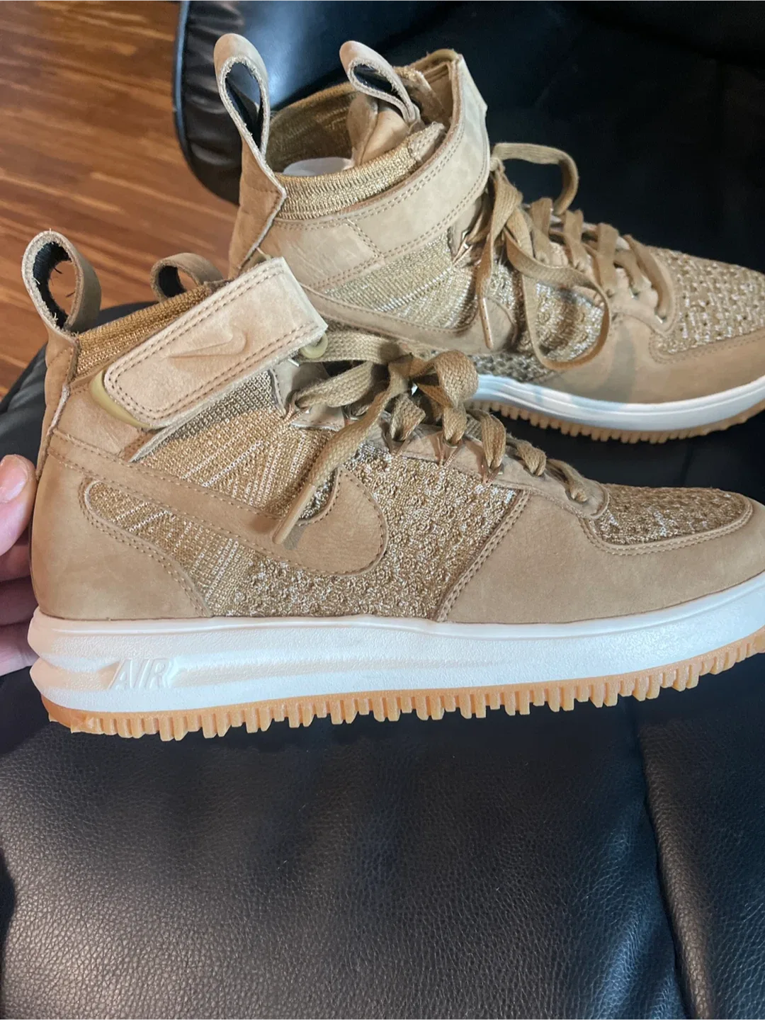 Nike Air Force 1 High 'Wheat Gold'