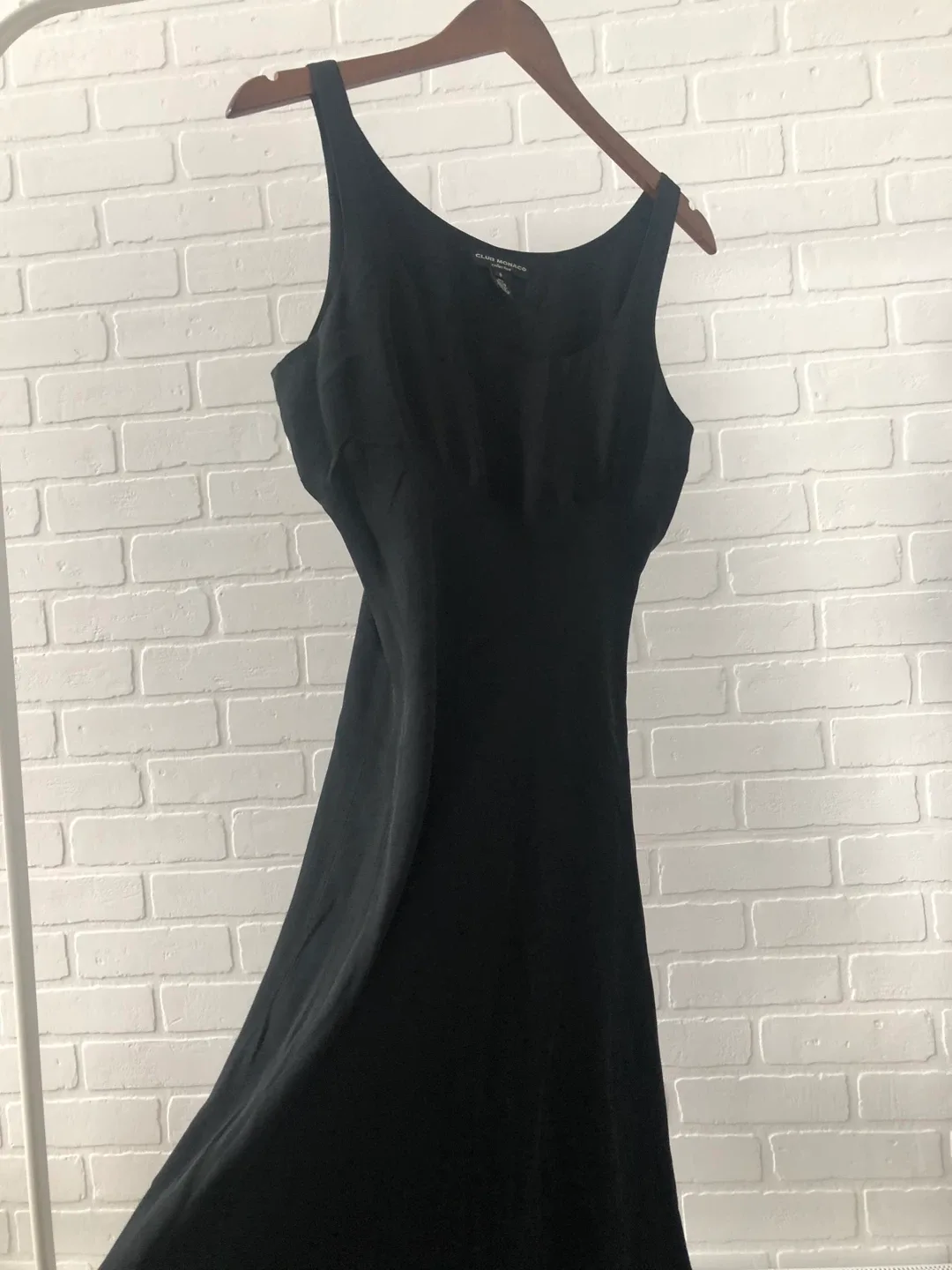 Club Monaco Black Silk Dress - Size 8
