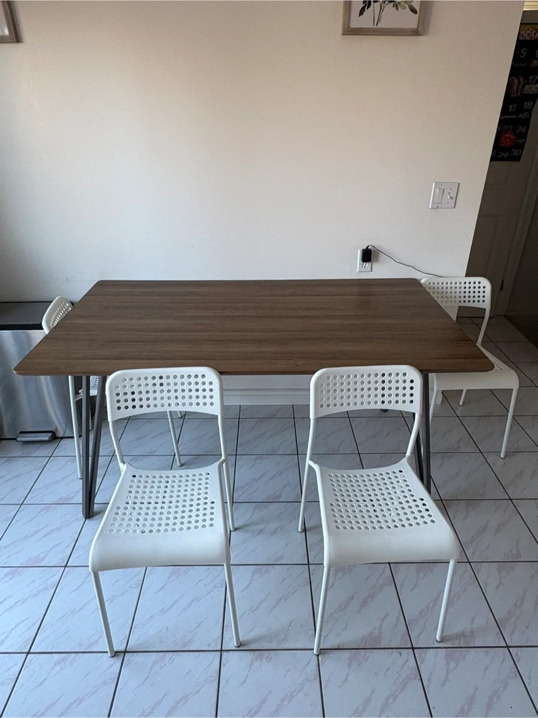 Kitchen table with chairs