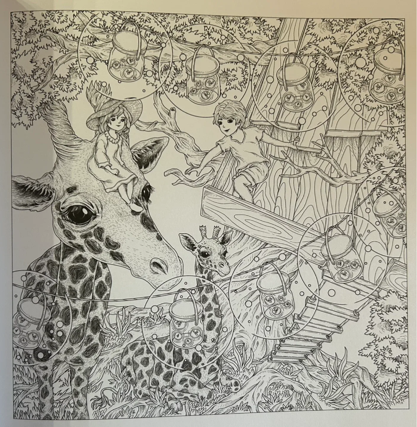 Mythographic Color and Discover: Wild Summer Colouring Book image indicator(4)