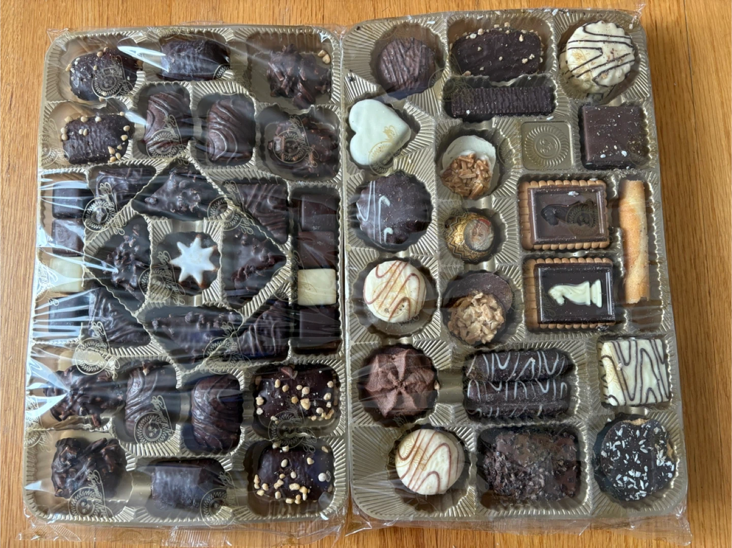 Sweet temptation foundations secretes chocolates - photo 2