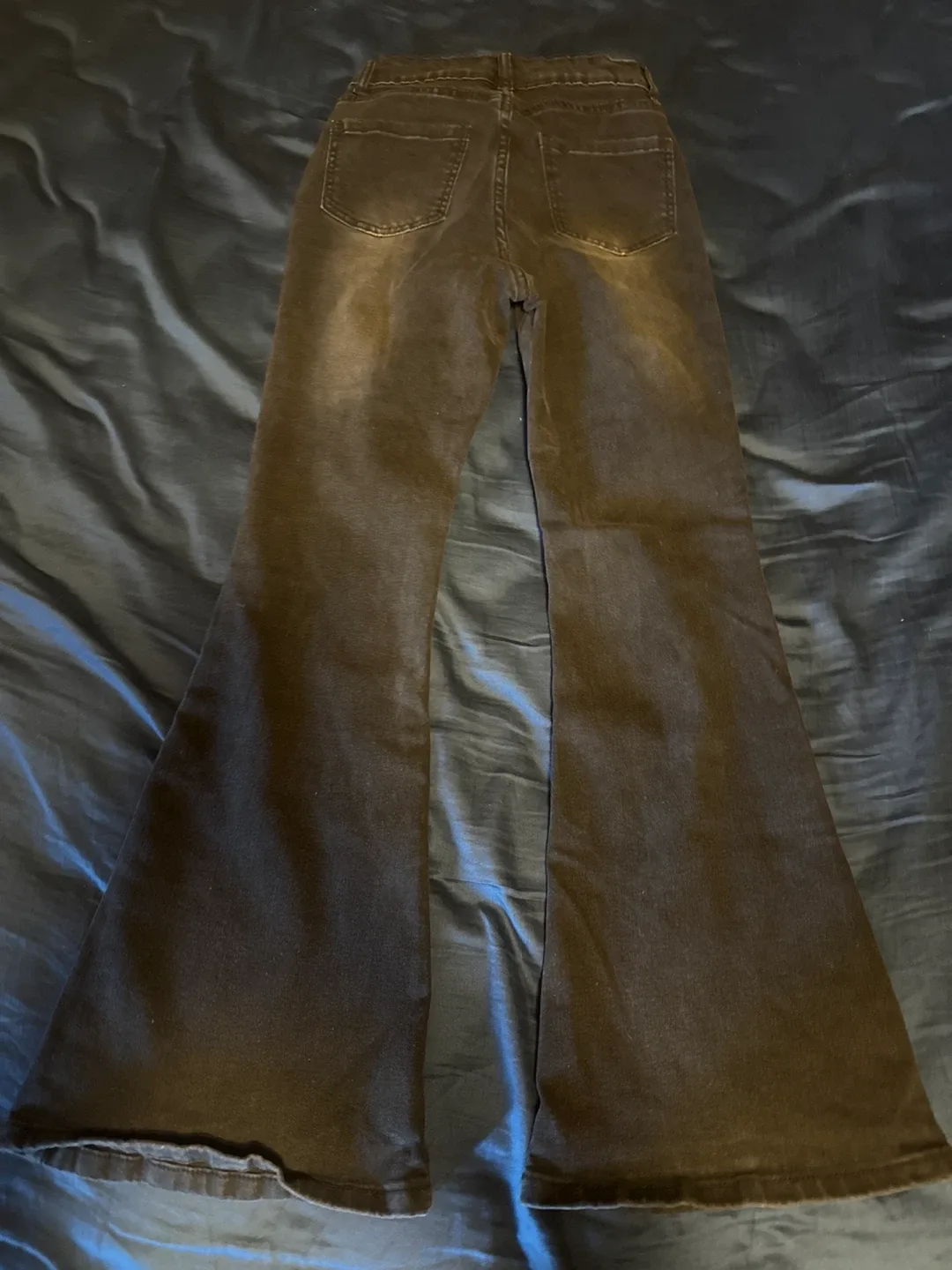 Flare Jeans - Black 160cm image indicator(2)