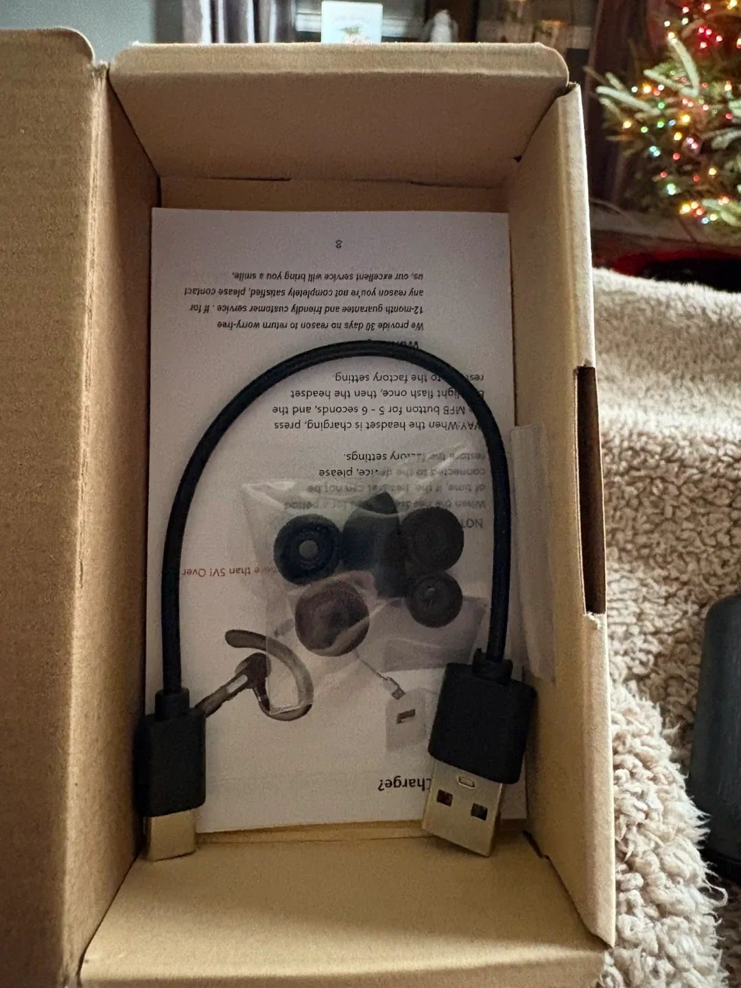 New Bluetooth Headset   Great for driving/truckers image indicator(3)