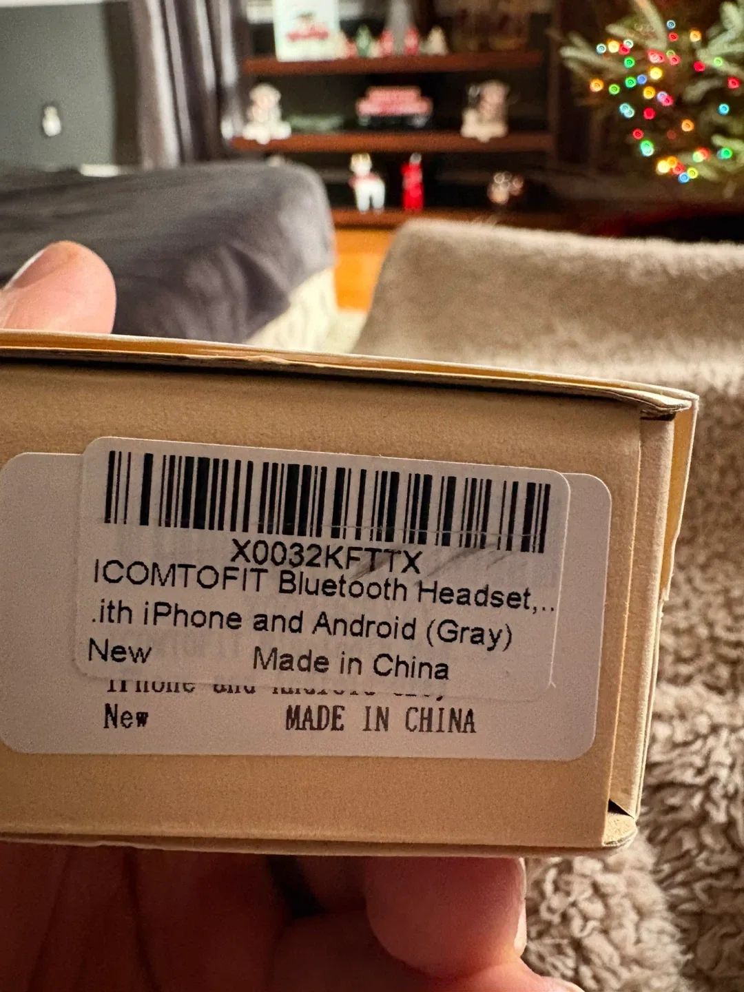 New Bluetooth Headset   Great for driving/truckers image indicator(4)