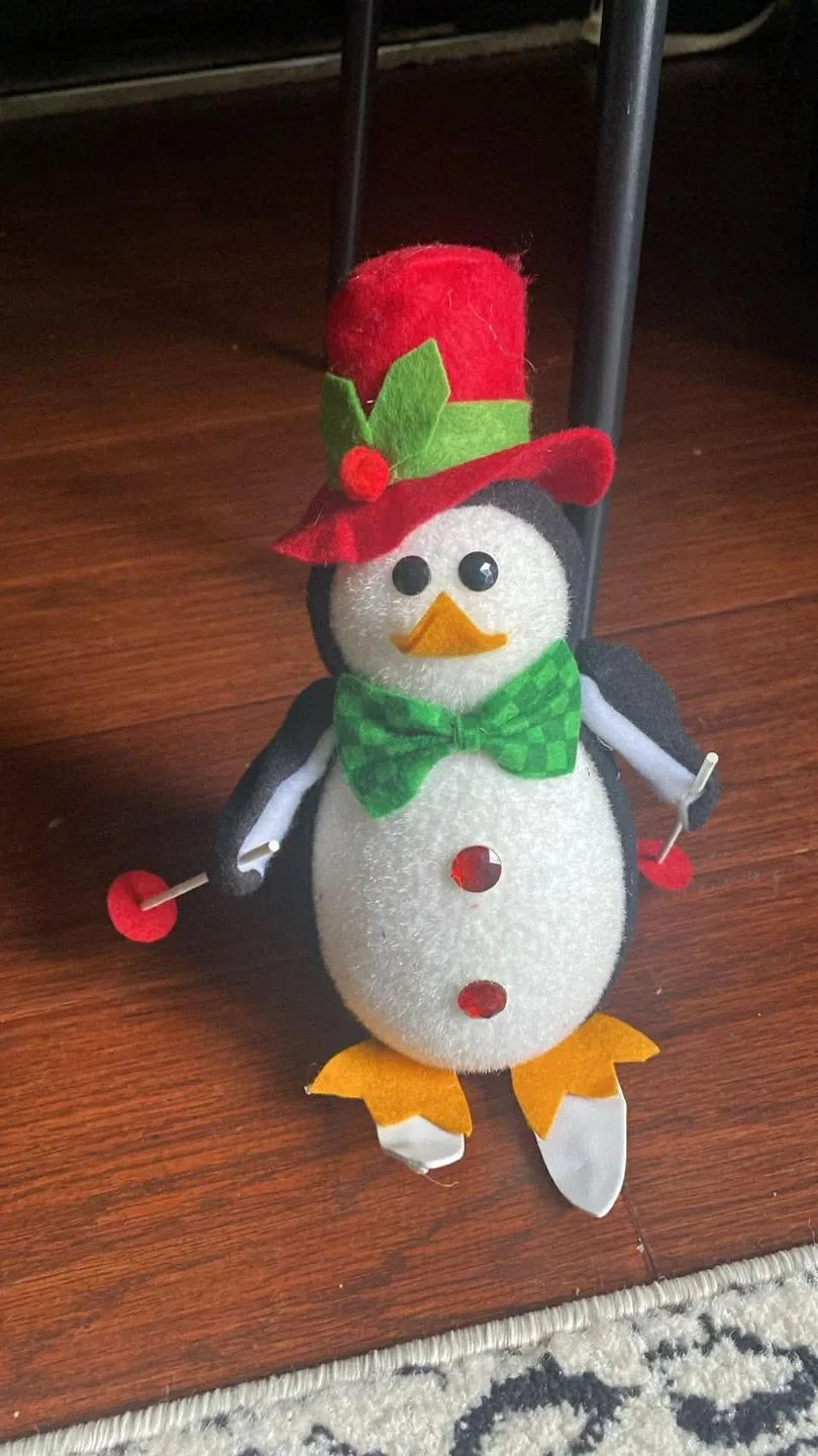 Penguin Christmas Decorations image indicator(2)