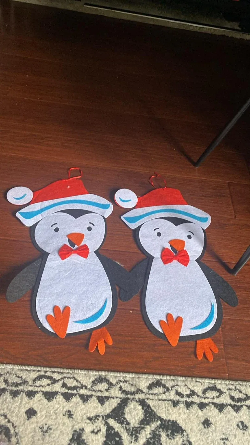 Penguin Christmas Decorations image indicator(4)