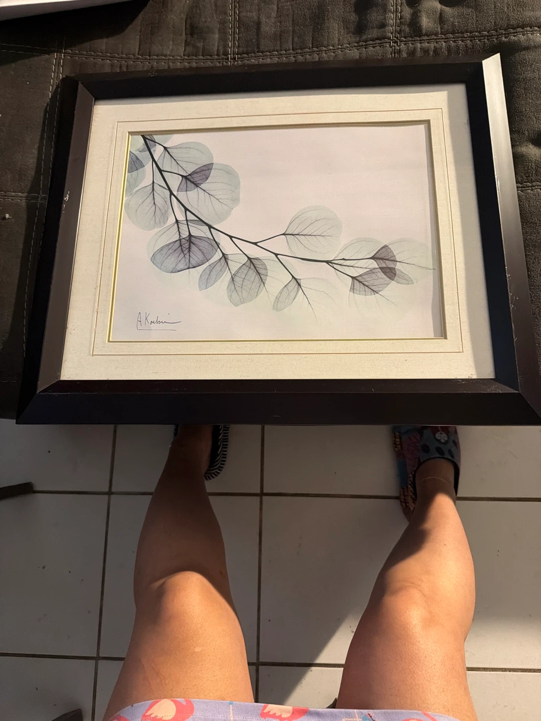Framed Eucalyptus Print