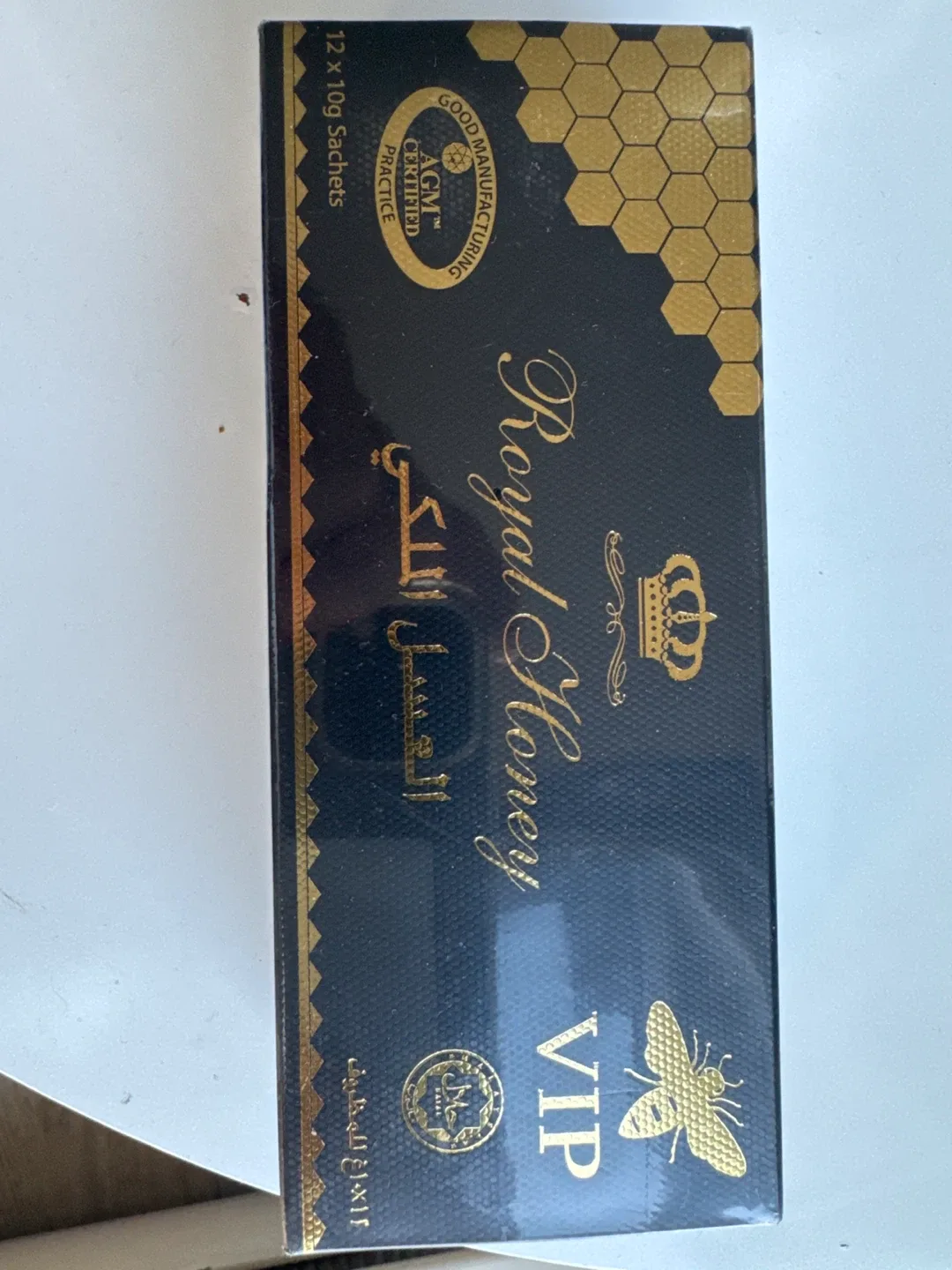 Royal Honey VIP - 12 x 10g Sachets