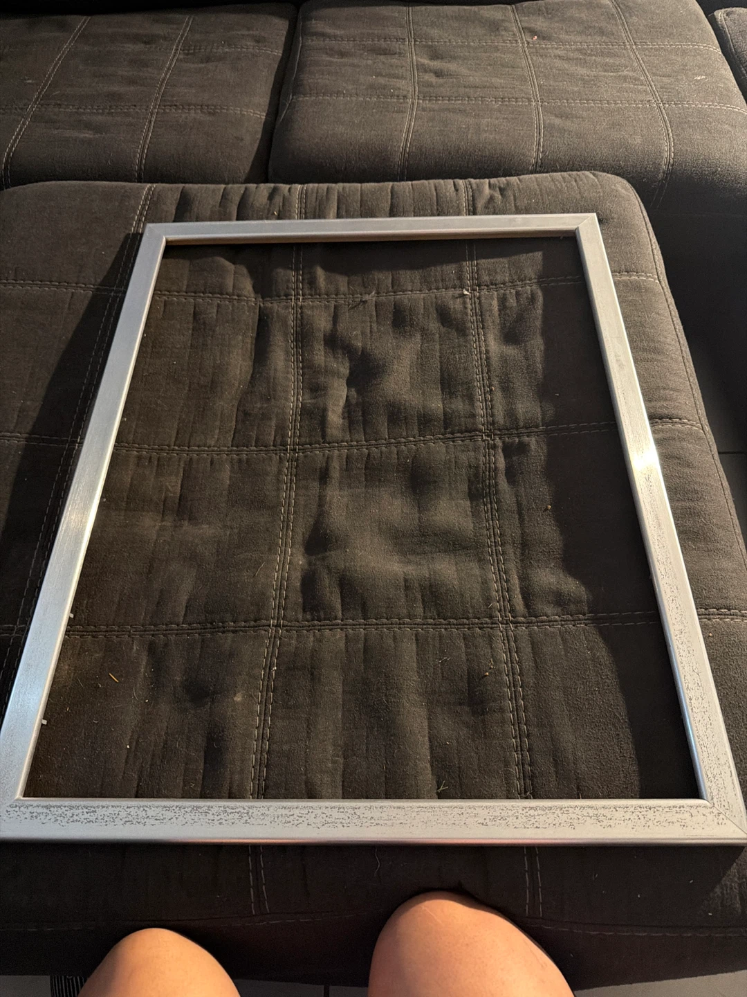 Silver Picture Frame