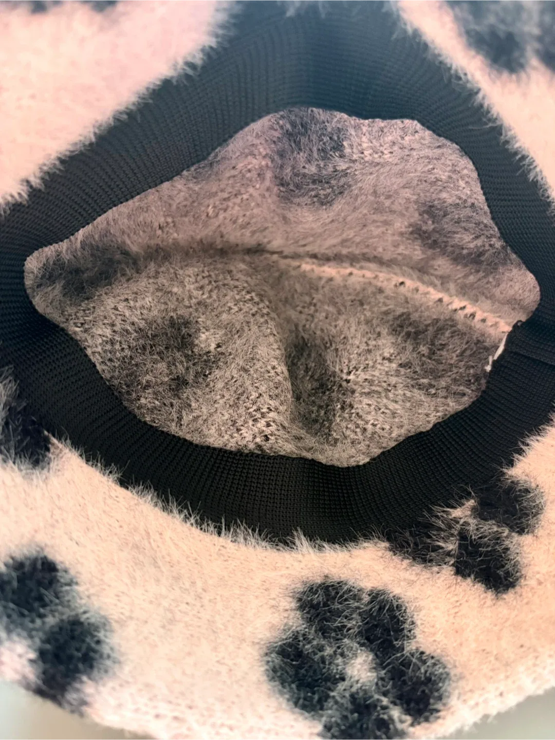 Pink and Black Flowers Bucket Hat image indicator(3)