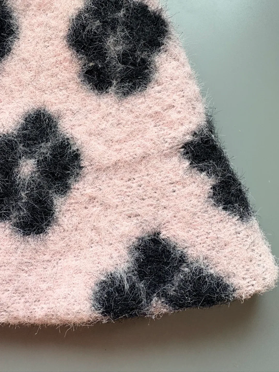 Pink and Black Flowers Bucket Hat image indicator(2)