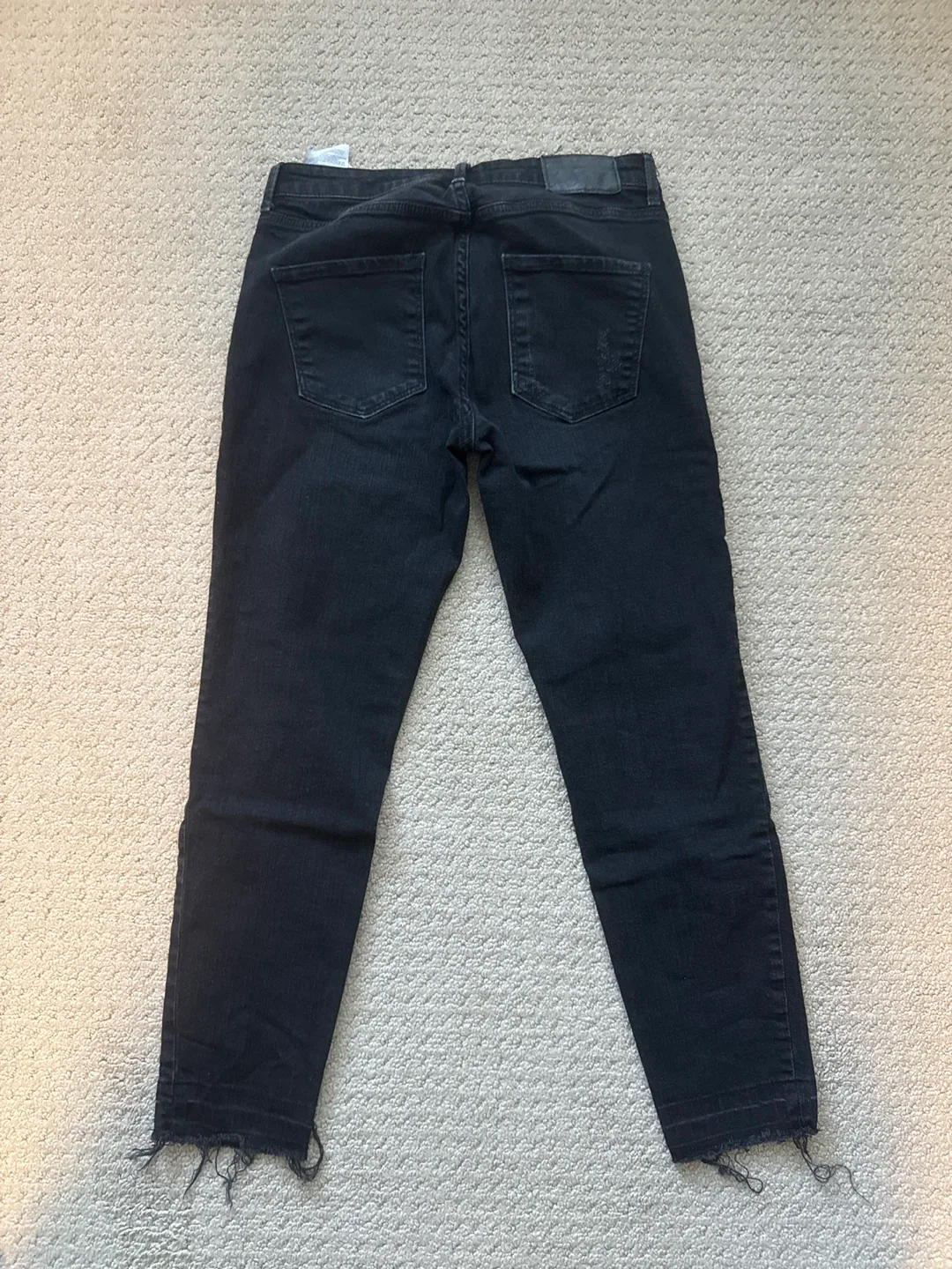 Zara Basic Z1975 Denim Jeans - Size 8 image indicator(2)