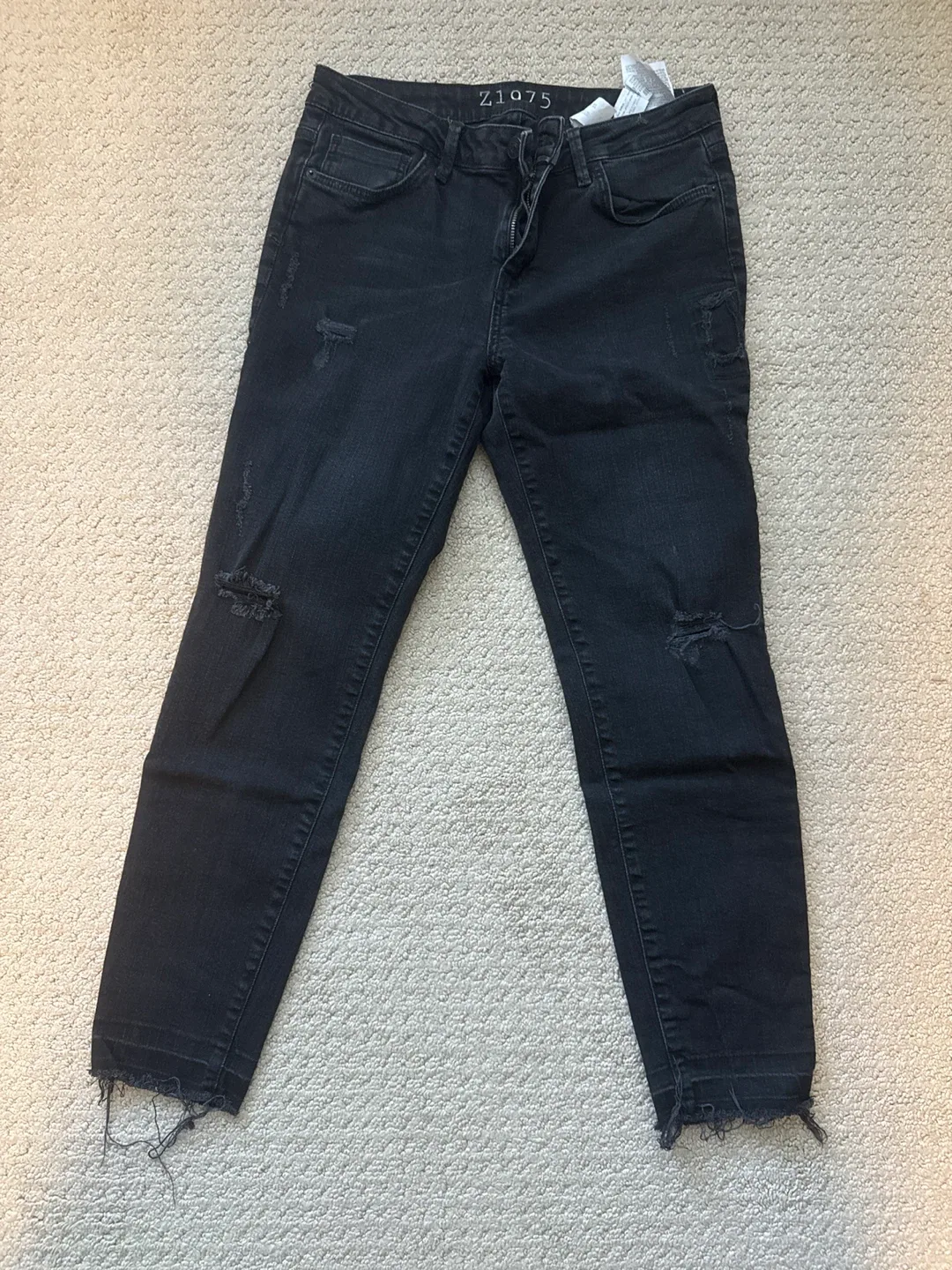 Zara Basic Z1975 Denim Jeans - Size 8