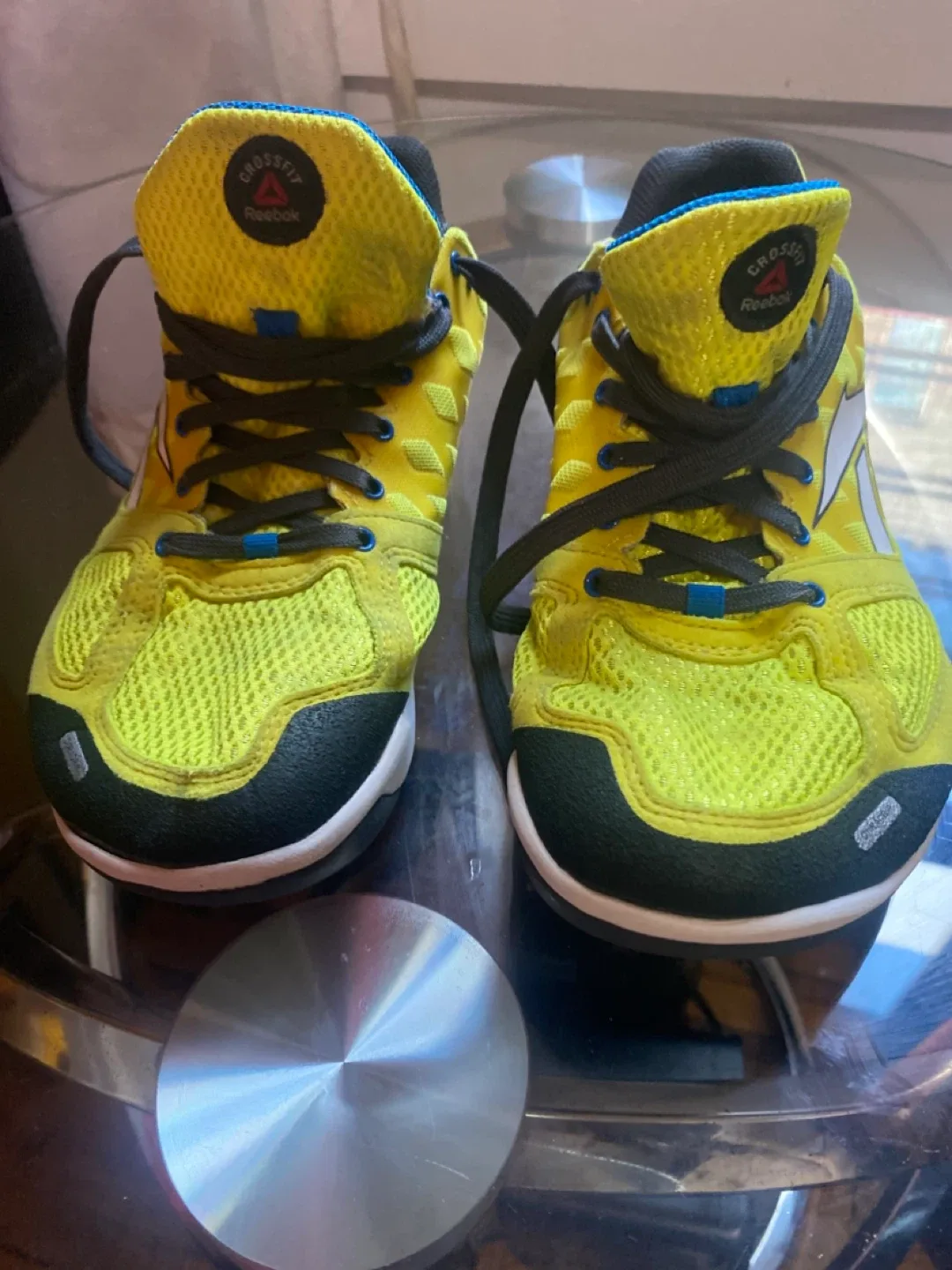 Reebok CrossFit Lite TR Training Shoes - Yellow image indicator(3)