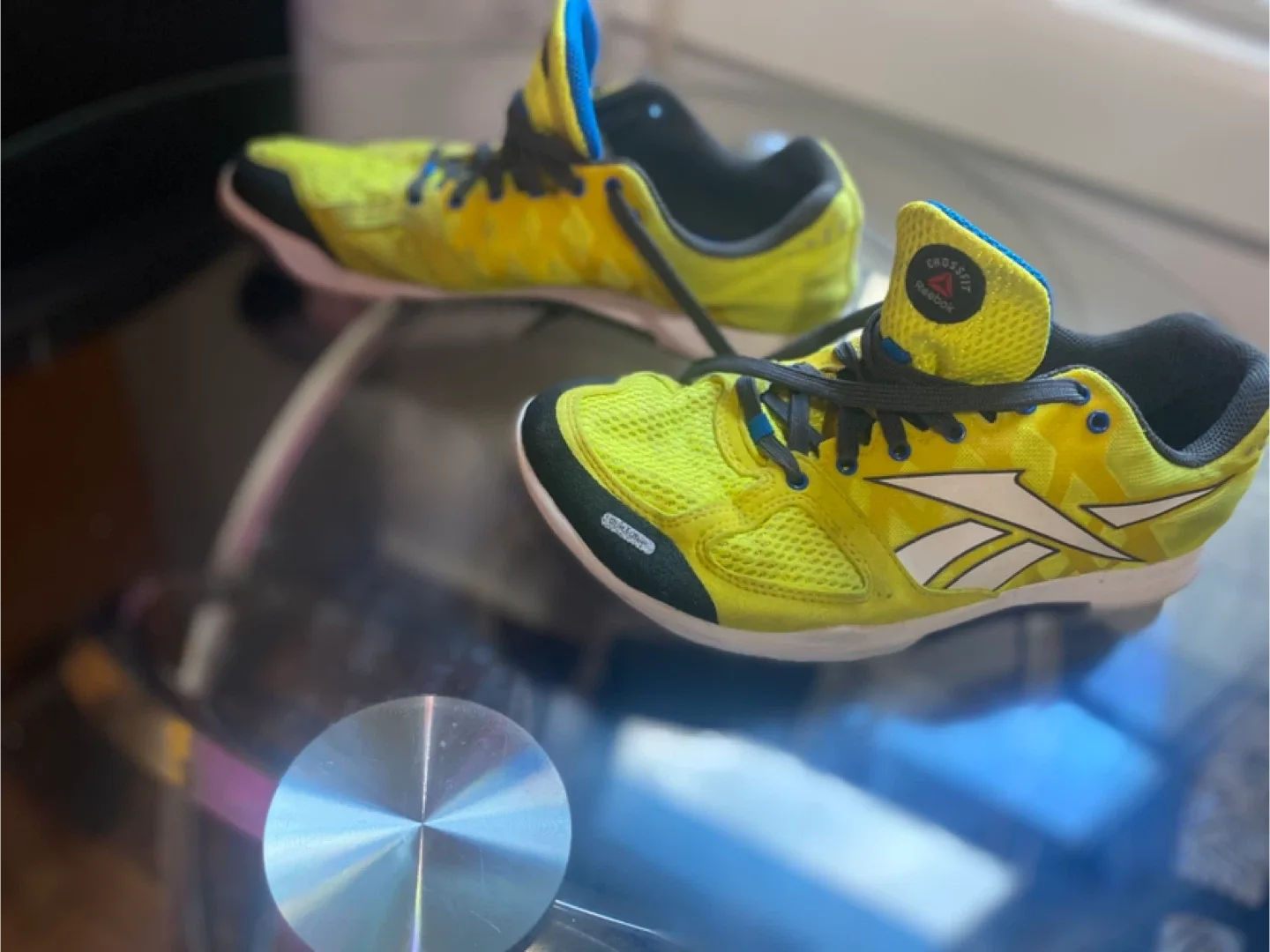 Reebok CrossFit Lite TR Training Shoes - Yellow