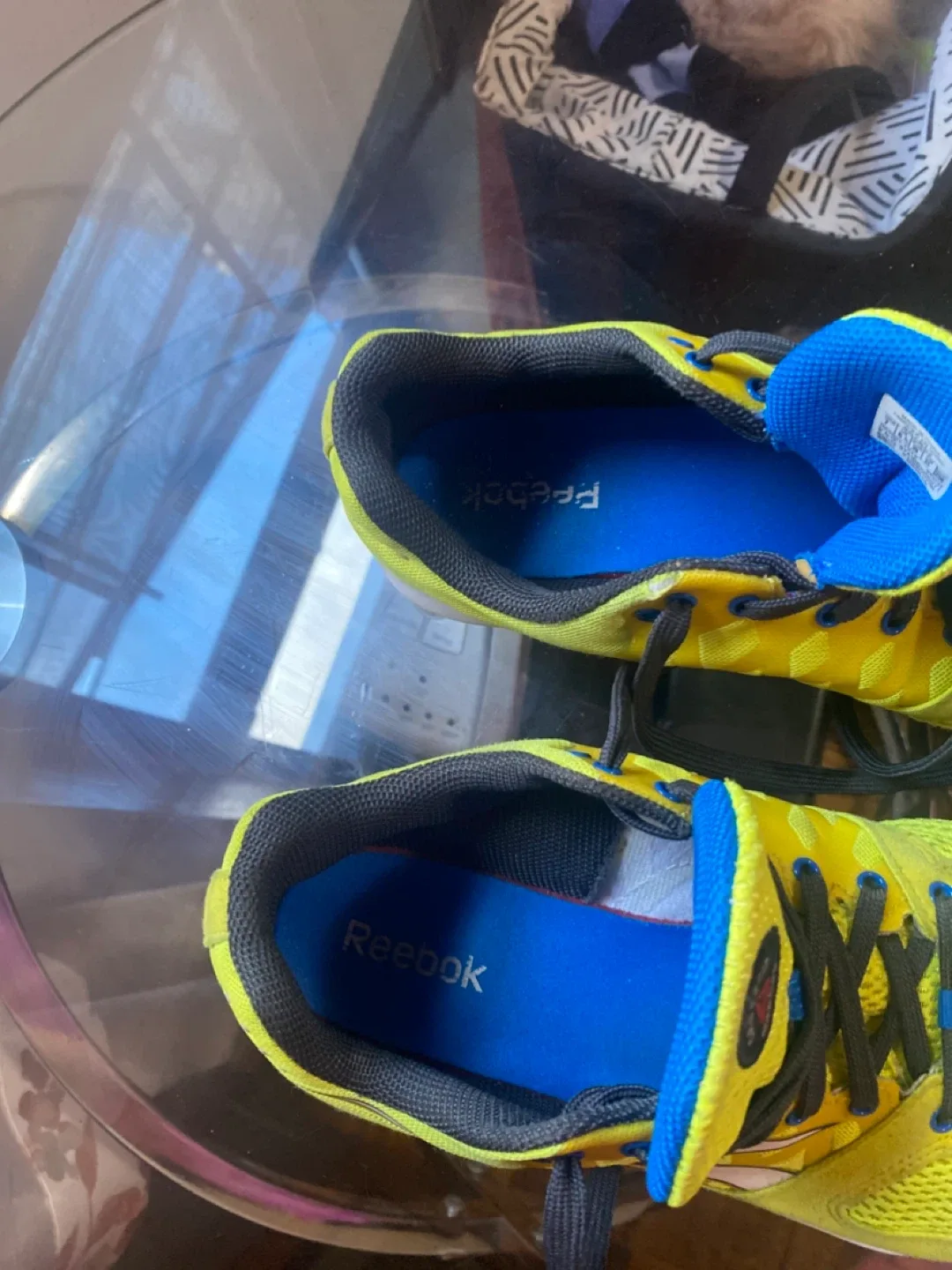 Reebok CrossFit Lite TR Training Shoes - Yellow image indicator(2)