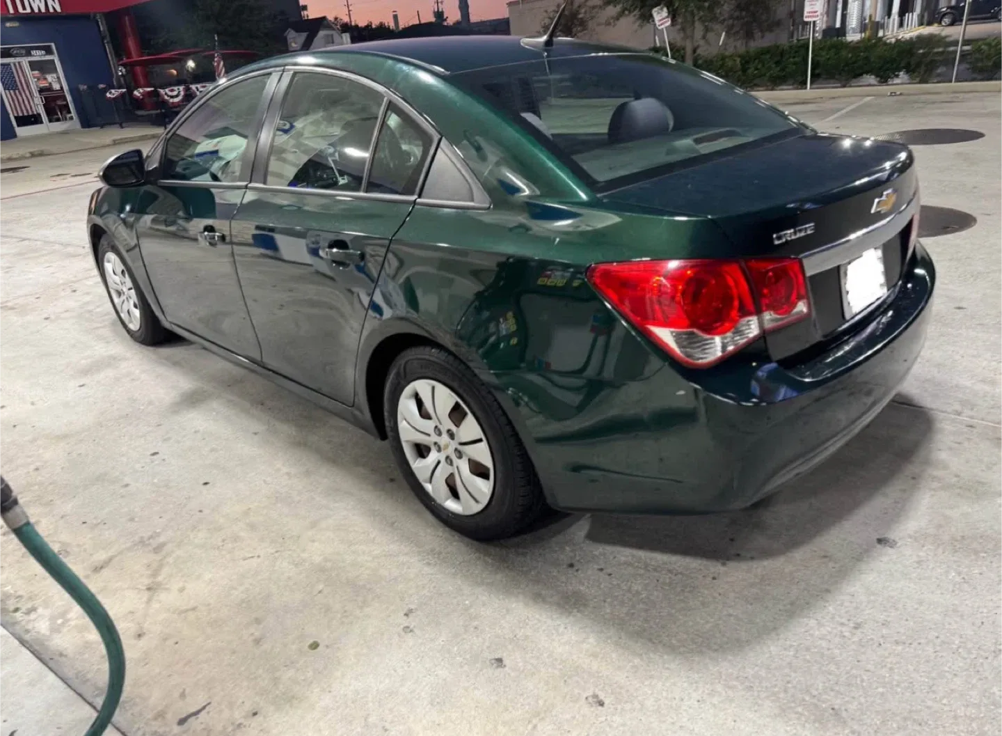 2014 Chevrolet Cruze Low Km’s image indicator(4)