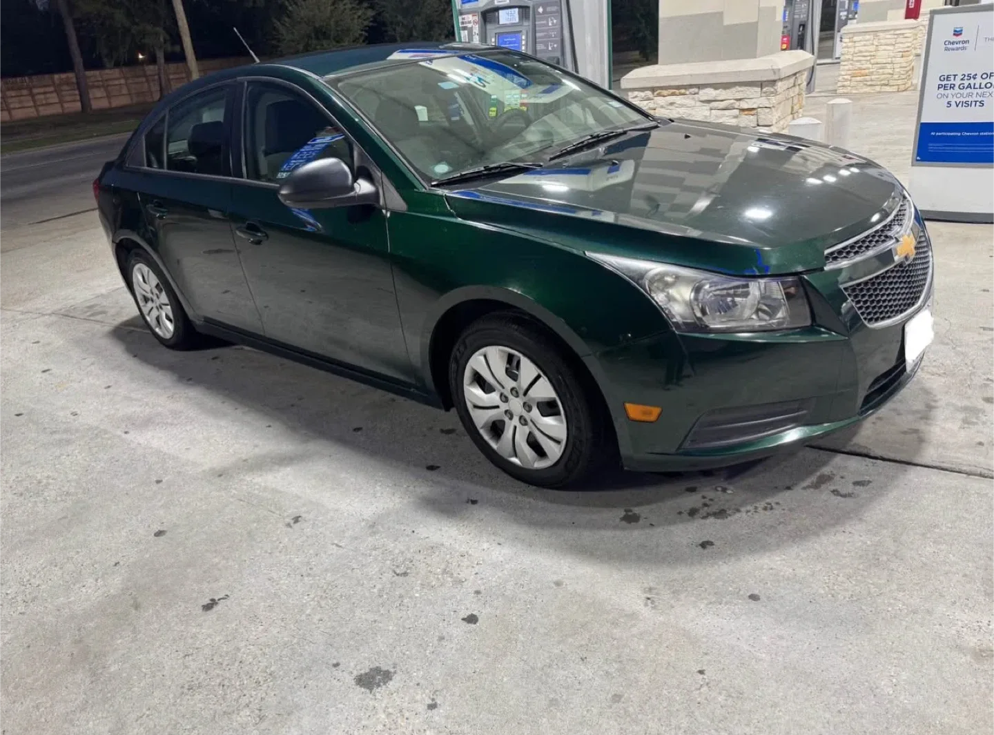 2014 Chevrolet Cruze Low Km’s