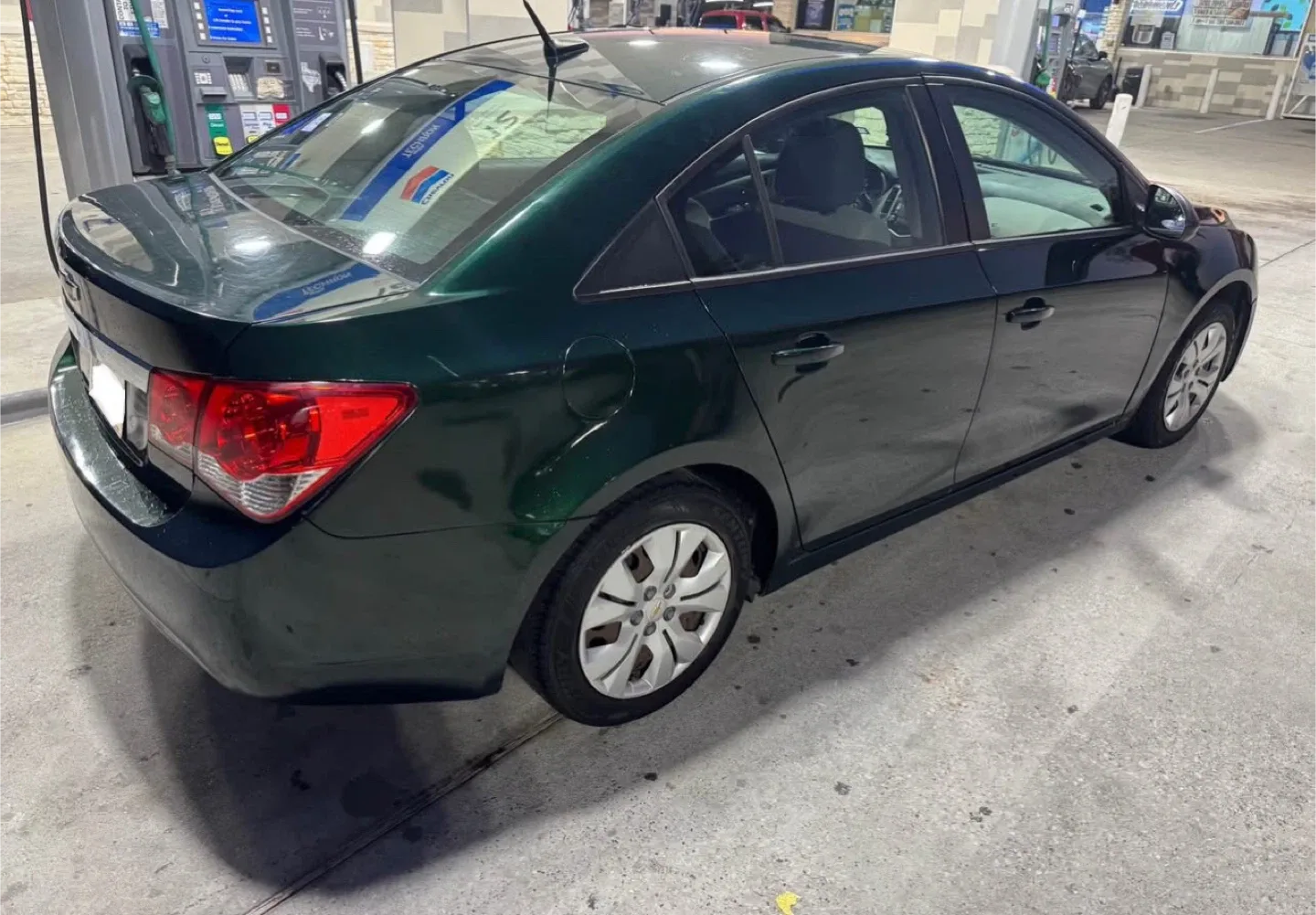 2014 Chevrolet Cruze Low Km’s image indicator(3)