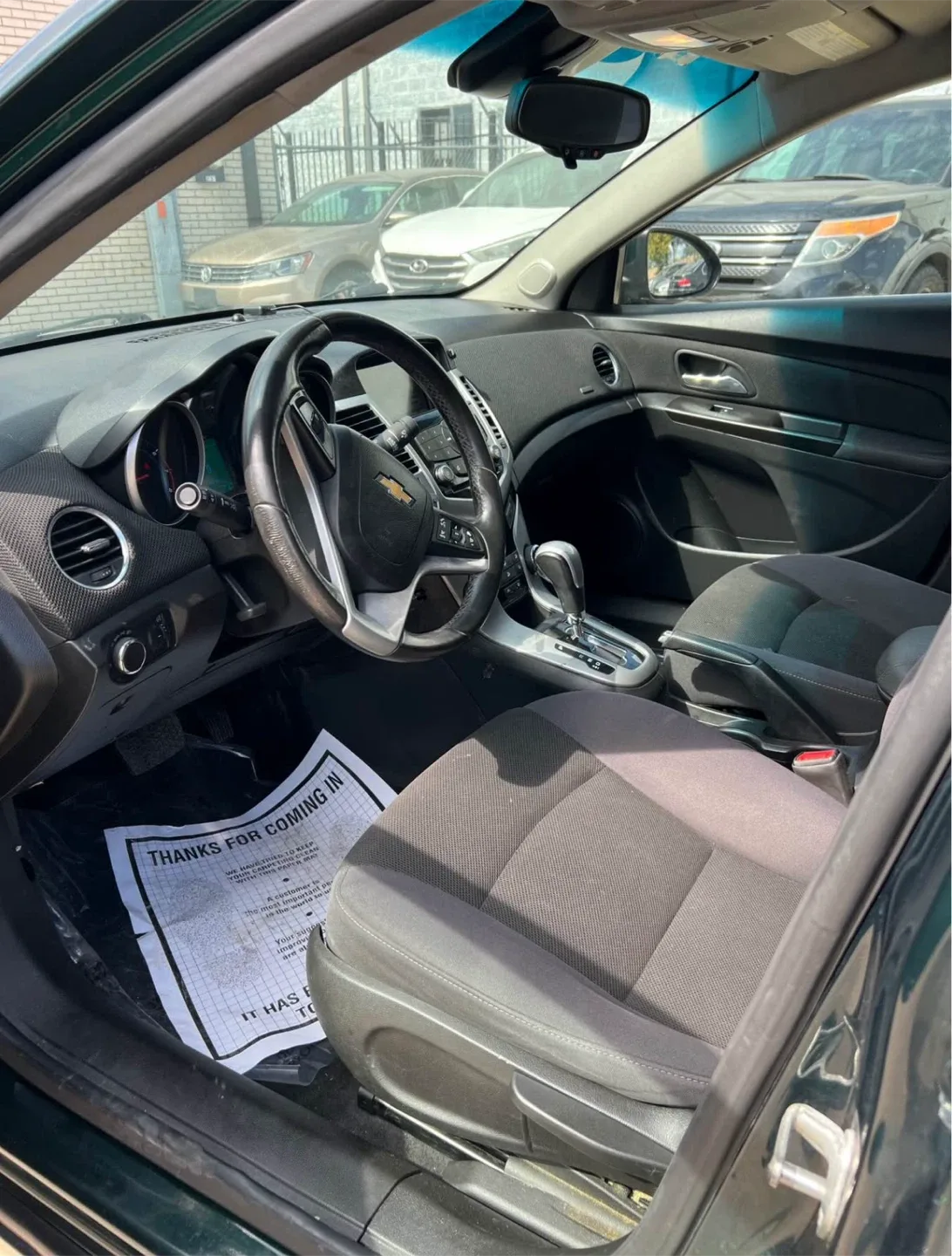 2014 Chevrolet Cruze Low Km’s image indicator(7)