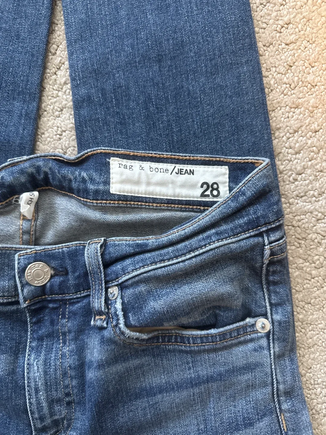 Rag & Bone Jeans, Size 28 image indicator(3)