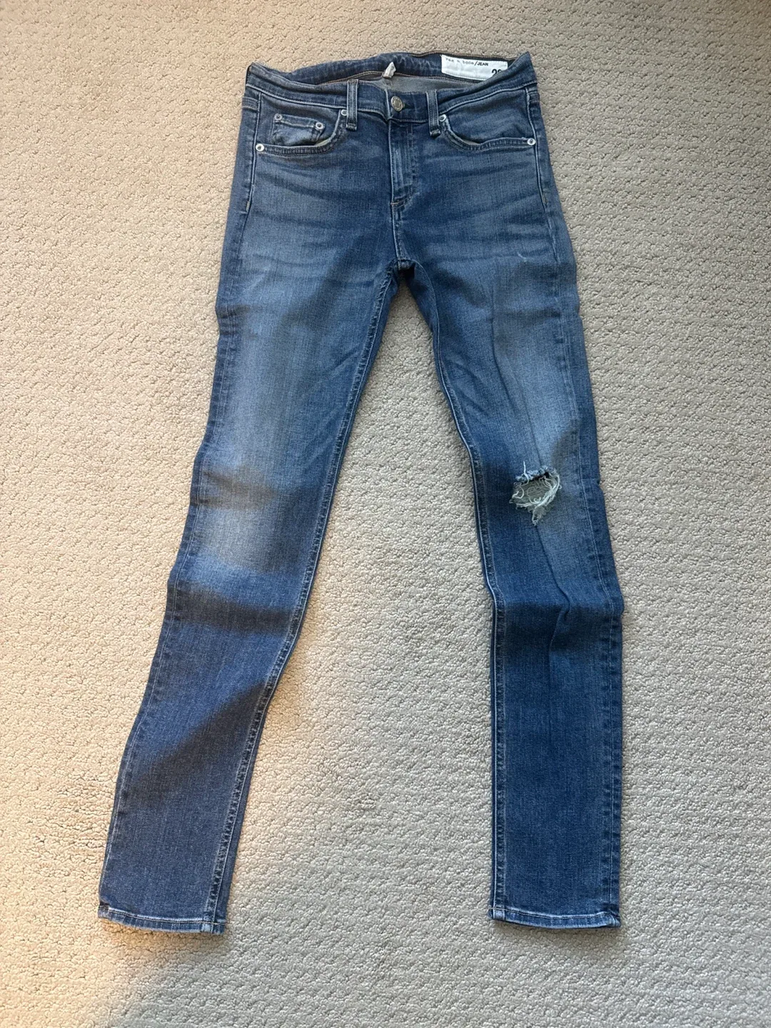 Rag & Bone Jeans, Size 28