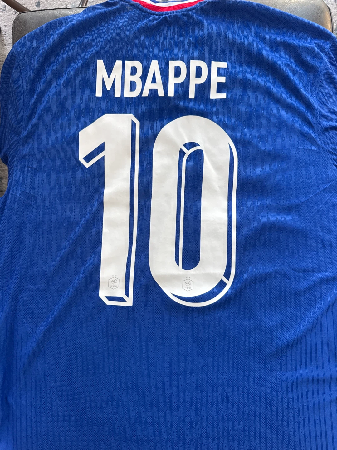 France Mbappe #10 Soccer Jersey - photo 2
