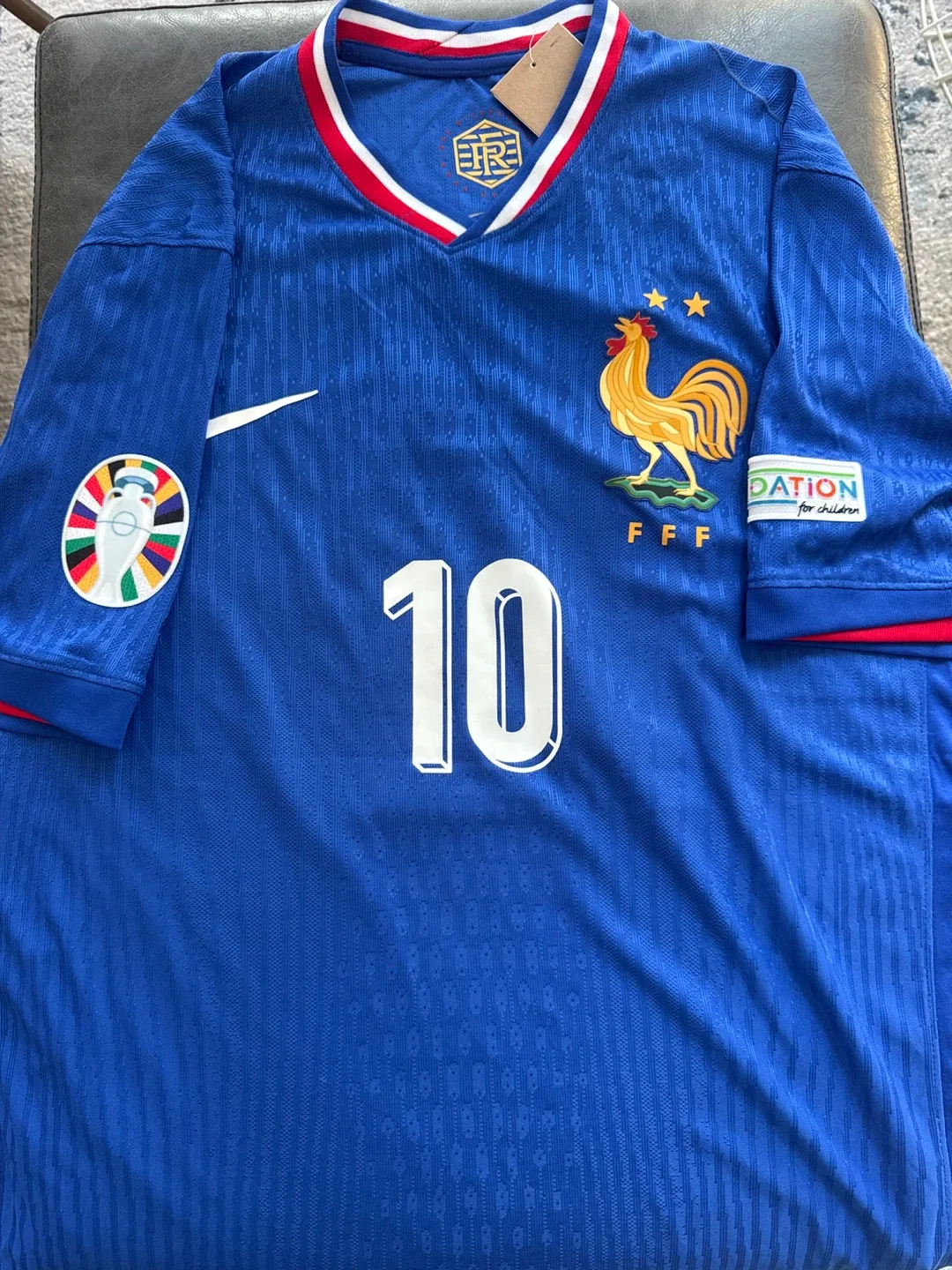 France Mbappe #10 Soccer Jersey
