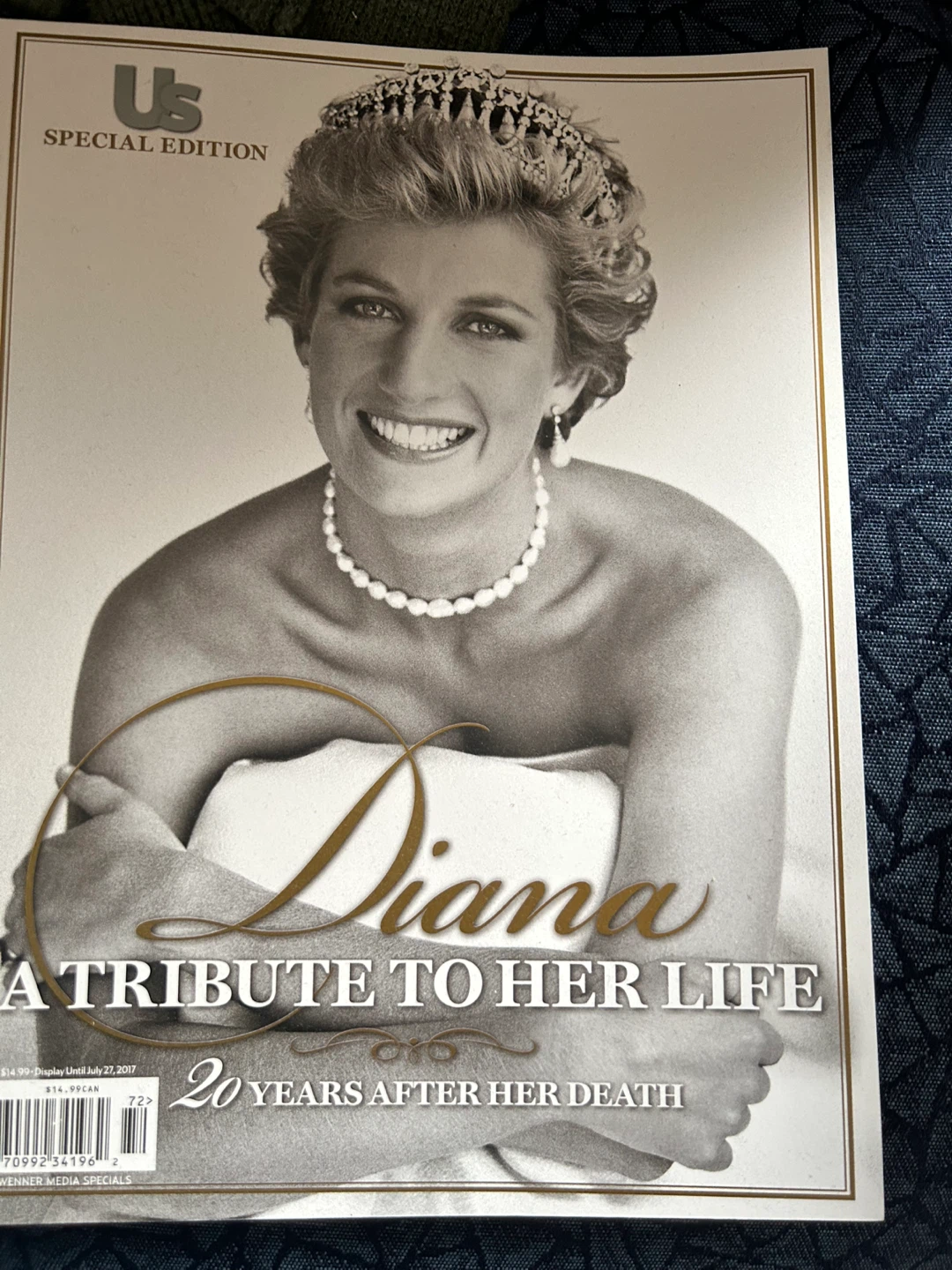 Us Weekly Special Edition: Diana Tribute