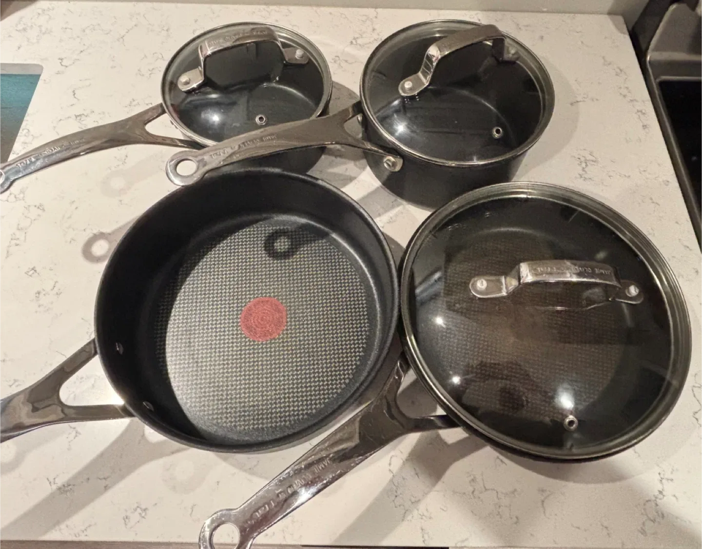 Pots and Pans set T-fal Jamie Oliver Cookware Set