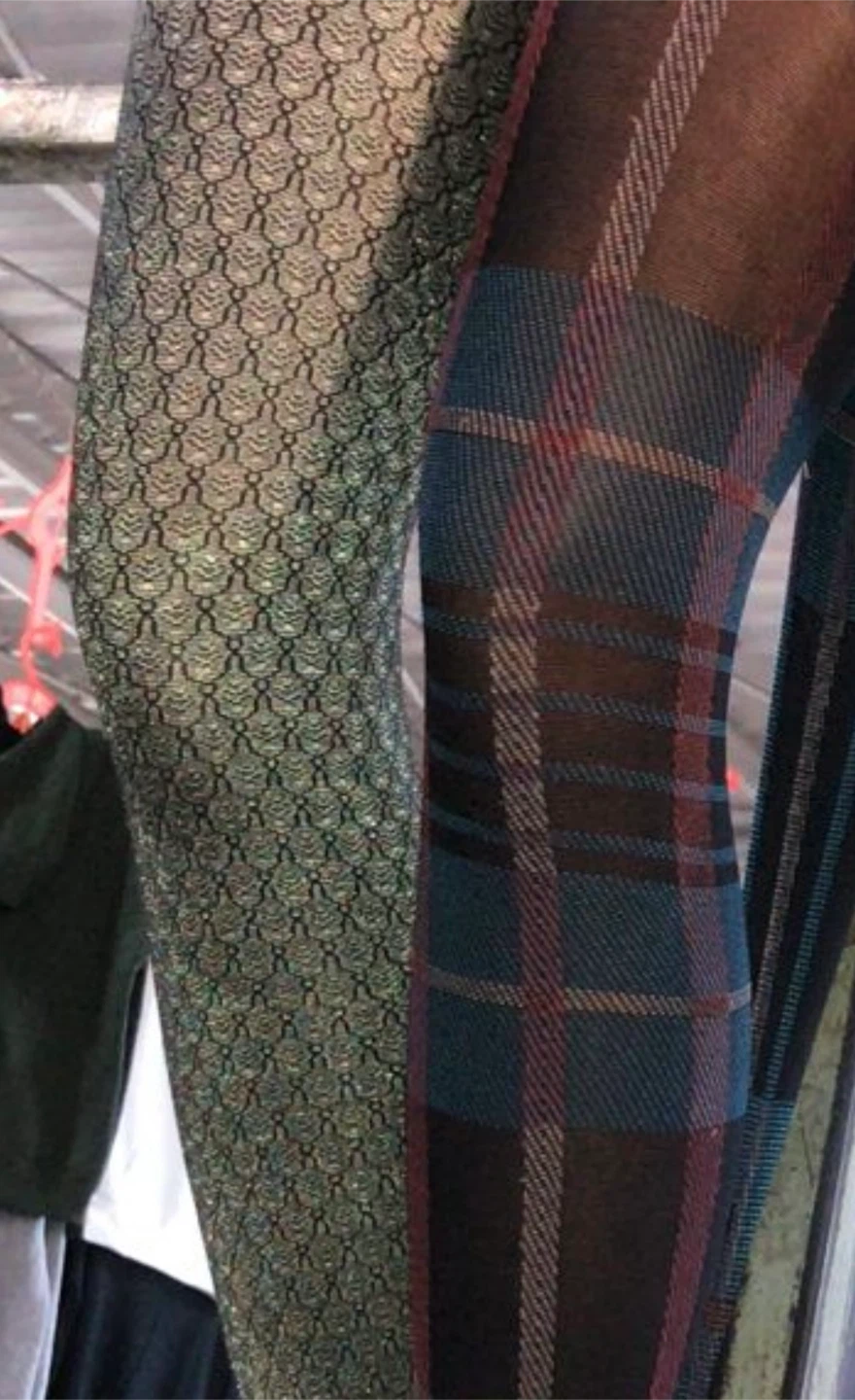 Patterned Leggings