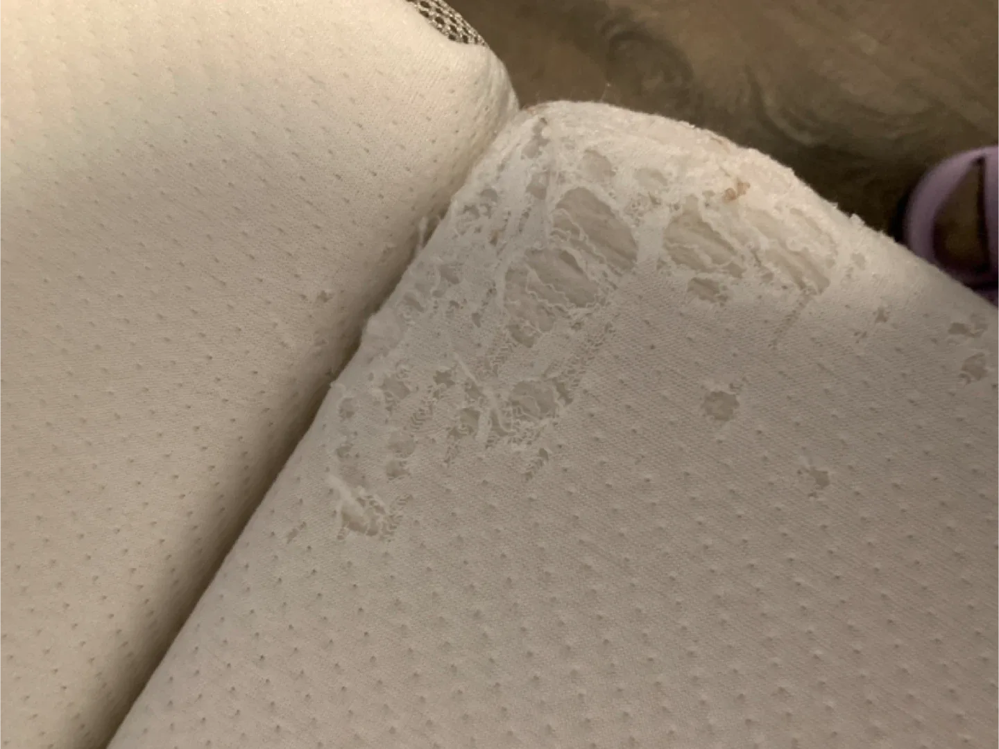 Double size - foldable Foam Mattress Topper image indicator(2)