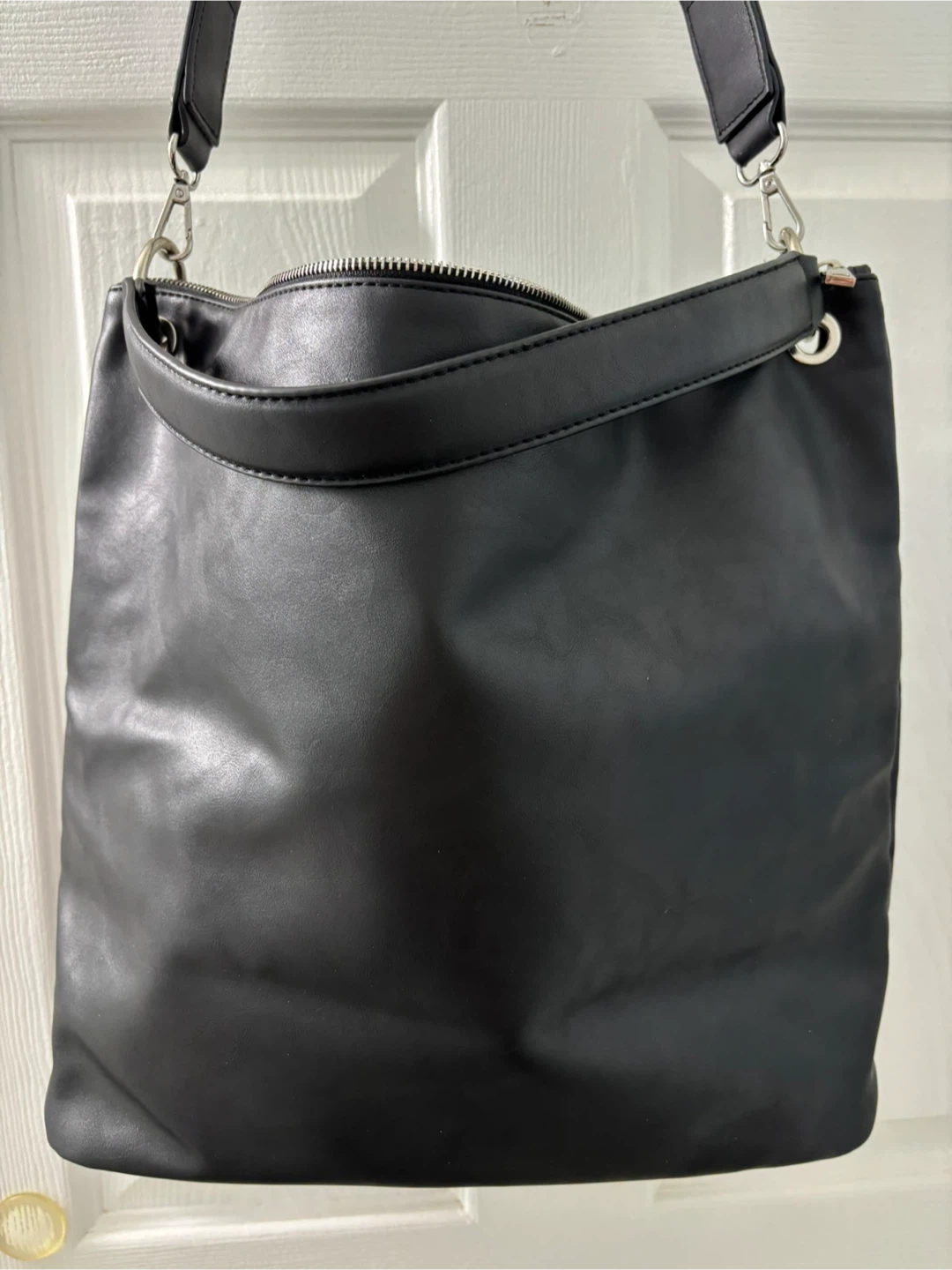 Joe Fresh Black Shoulder Bag - photo 3