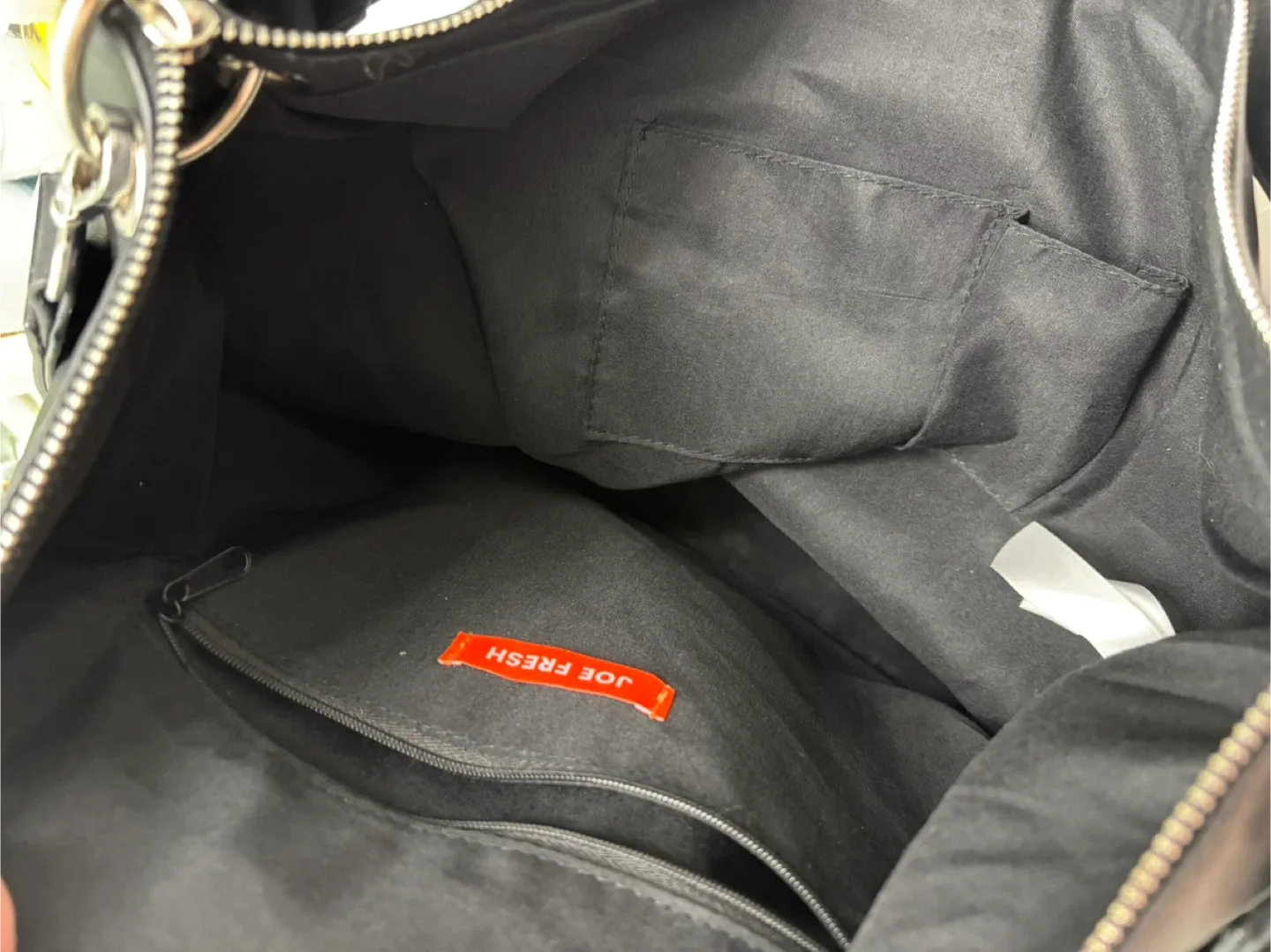 Joe Fresh Black Shoulder Bag image indicator(4)