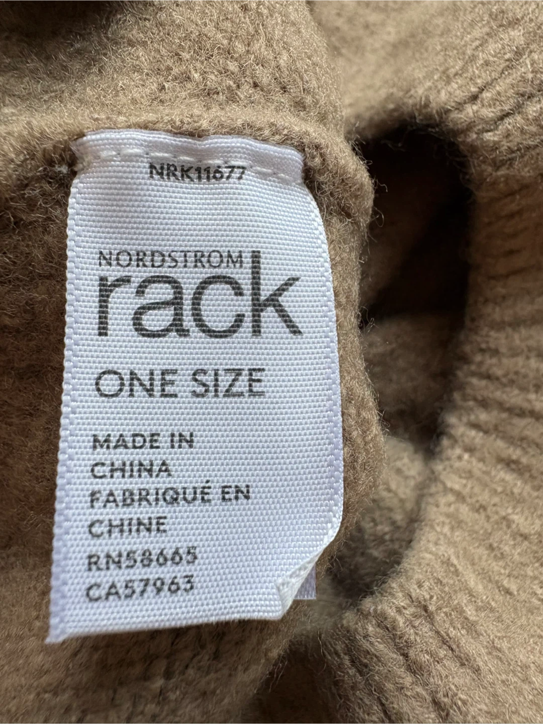 Nordstrom Rack Elegant Beanie Hat - sz OS - photo 3