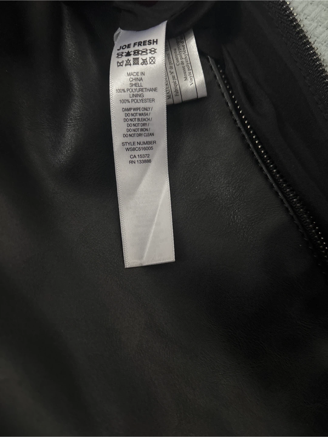 Joe Fresh Black Shoulder Bag - photo 5