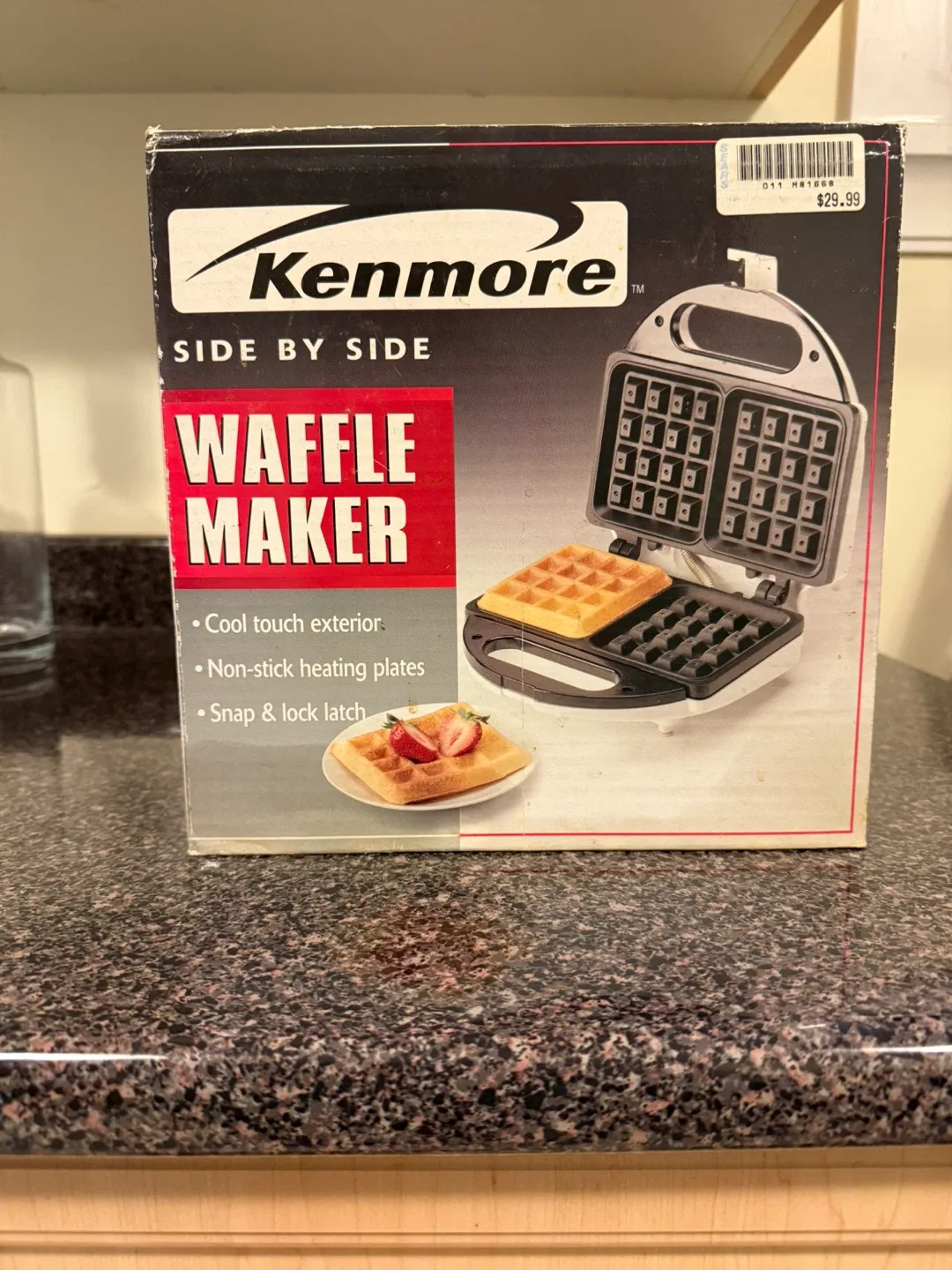 Kenmore Side by Side Waffle Maker