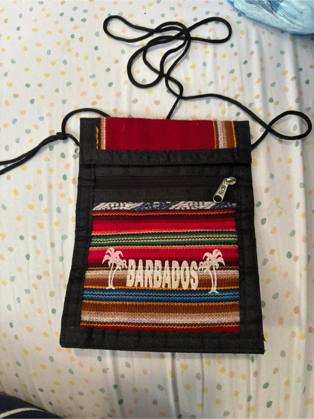 Barbados Woven Crossbody Bag