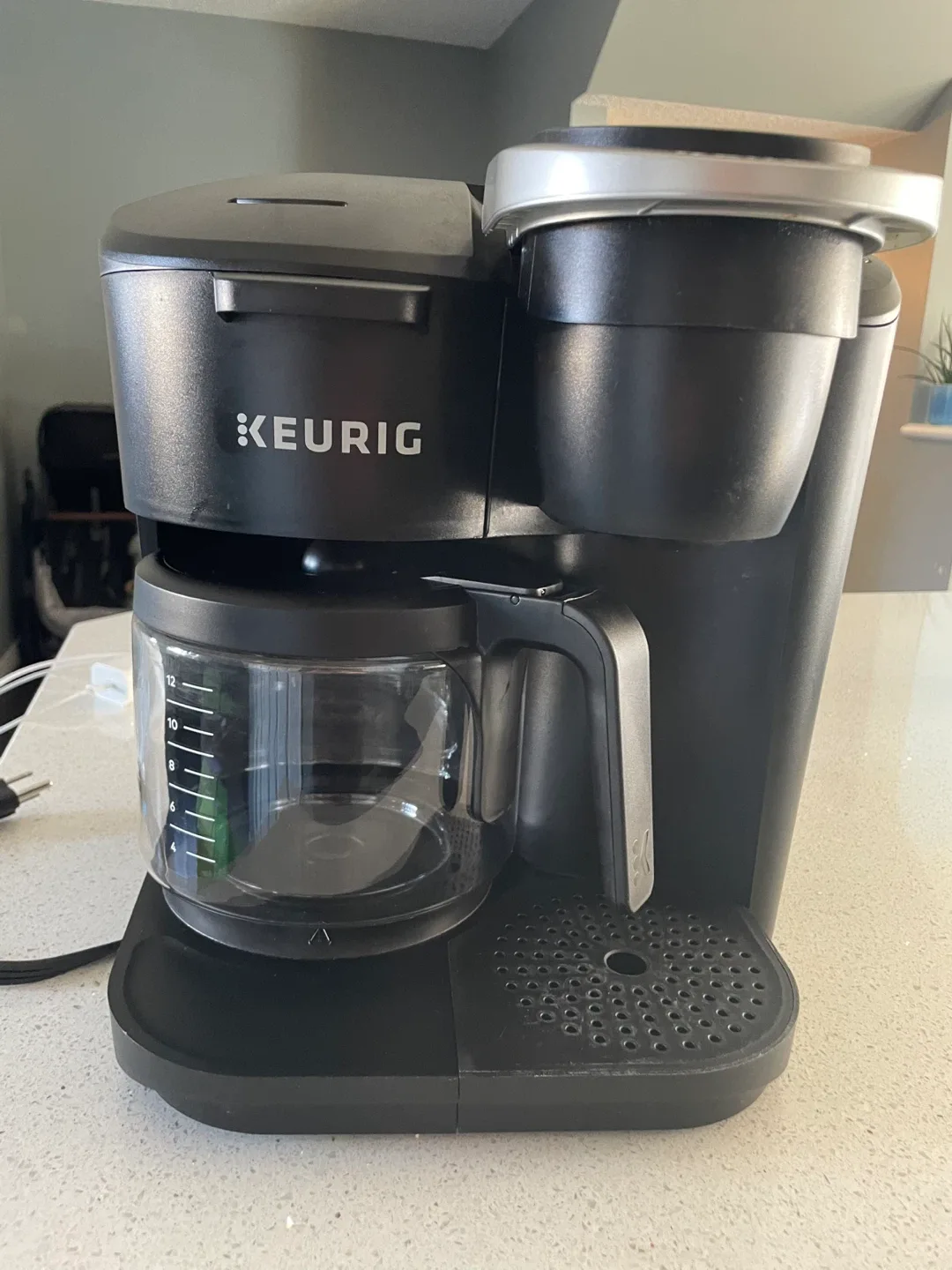 Keurig K-duo Essential Coffee Maker - Black