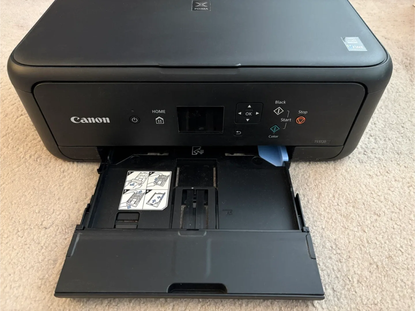 Canon TS5120 Wireless Printer, Scanner and Copier image indicator(4)