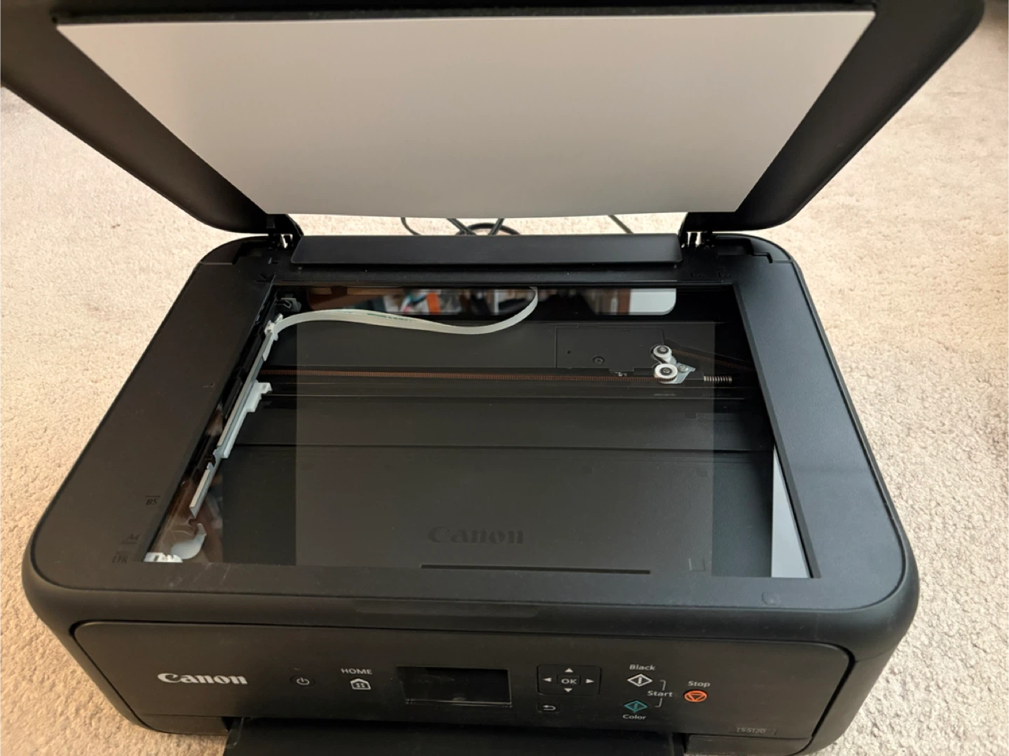 Canon TS5120 Wireless Printer, Scanner and Copier - photo 3