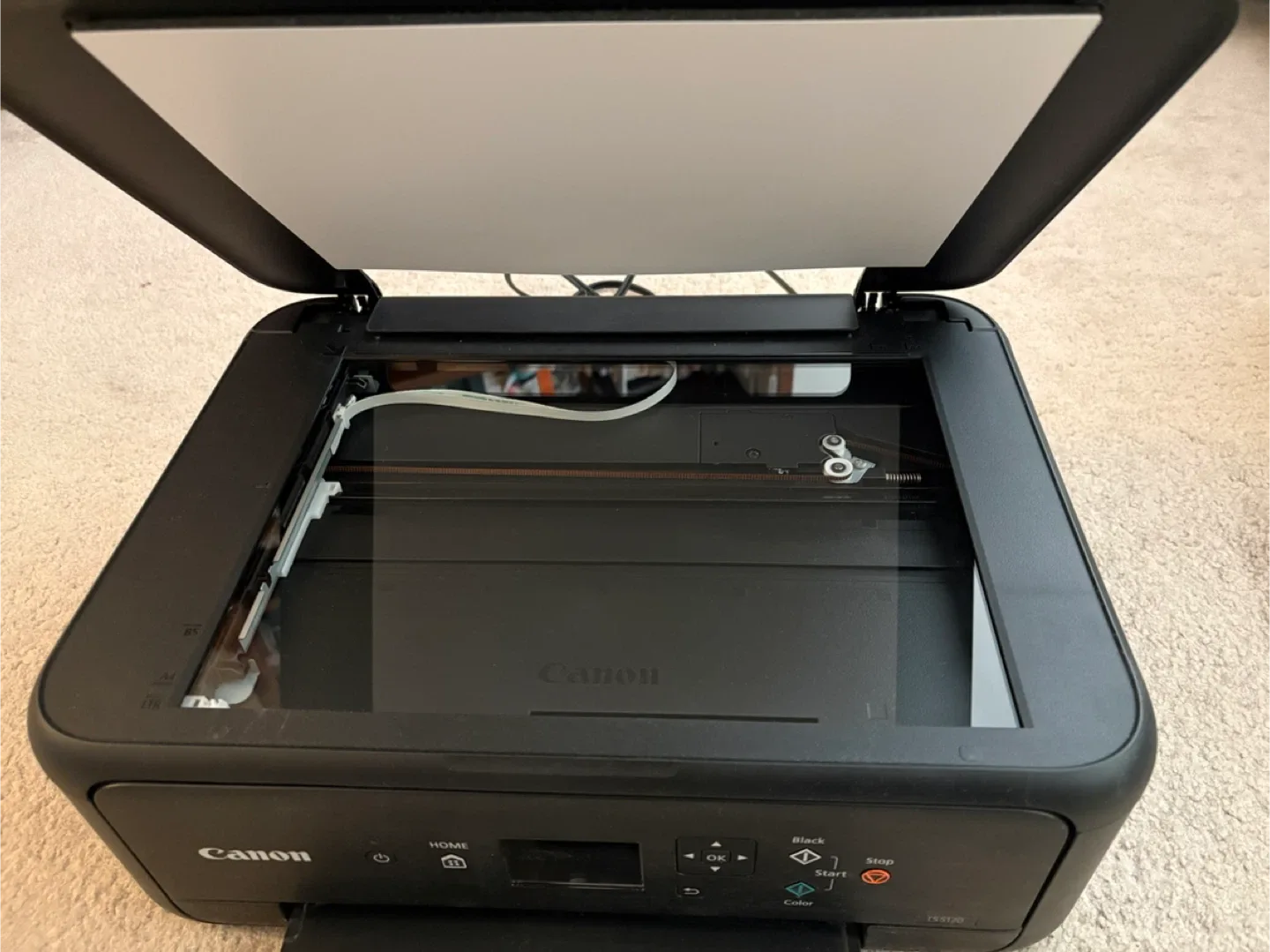 Canon TS5120 Wireless Printer, Scanner and Copier image indicator(3)