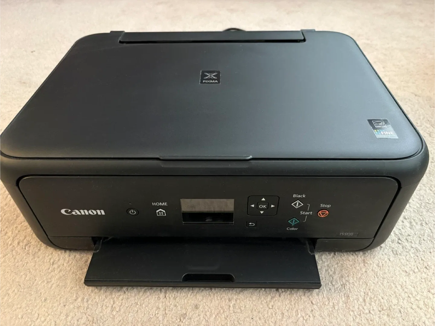 Canon TS5120 Wireless Printer, Scanner and Copier image indicator(2)
