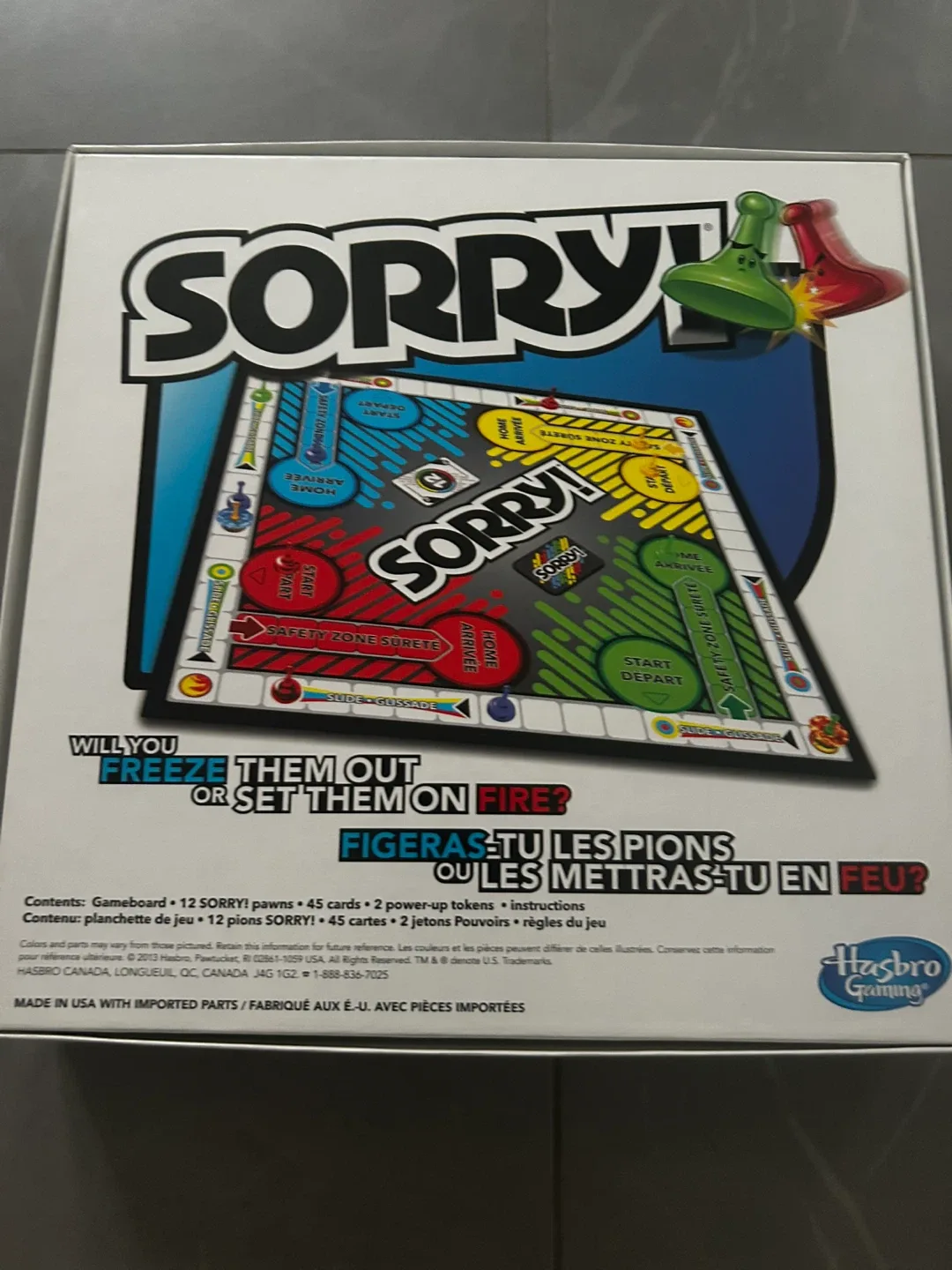Sorry! Board Game - Ages 6+ image indicator(2)