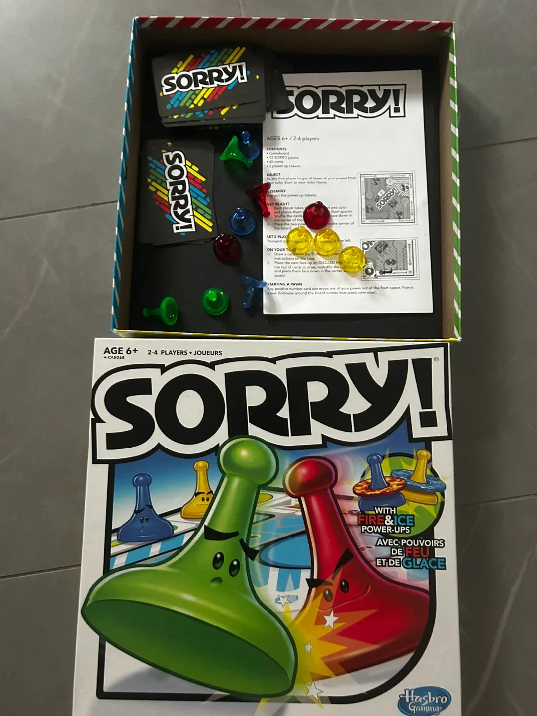 Sorry! Board Game - Ages 6+ image indicator(3)