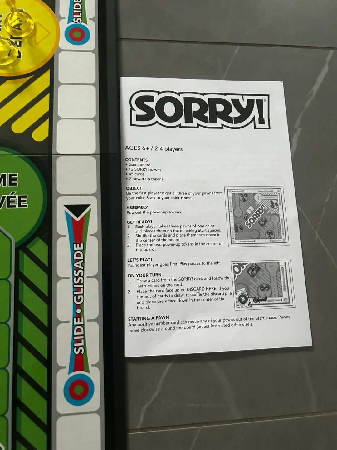 Sorry! Board Game - Ages 6+ image indicator(4)