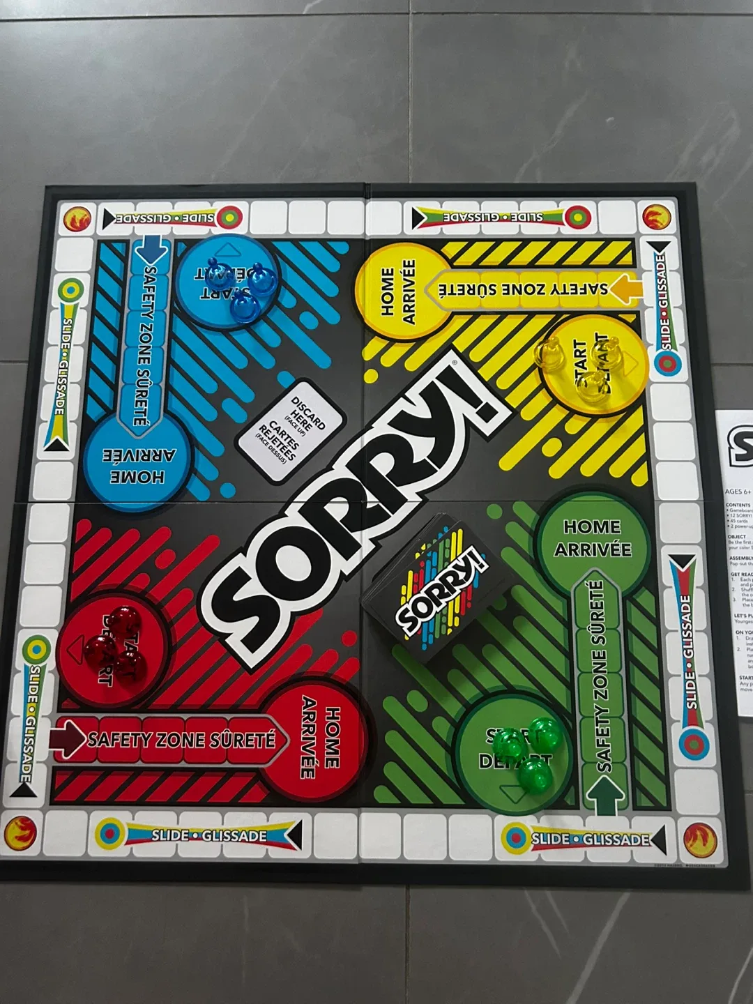 Sorry! Board Game - Ages 6+ image indicator(5)