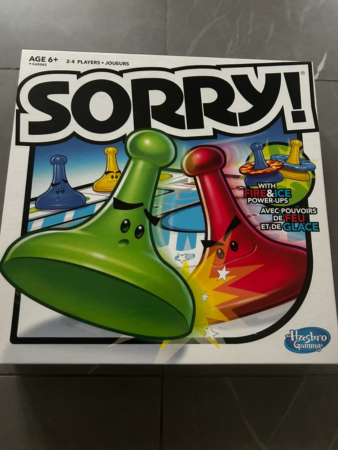 Sorry! Board Game - Ages 6+